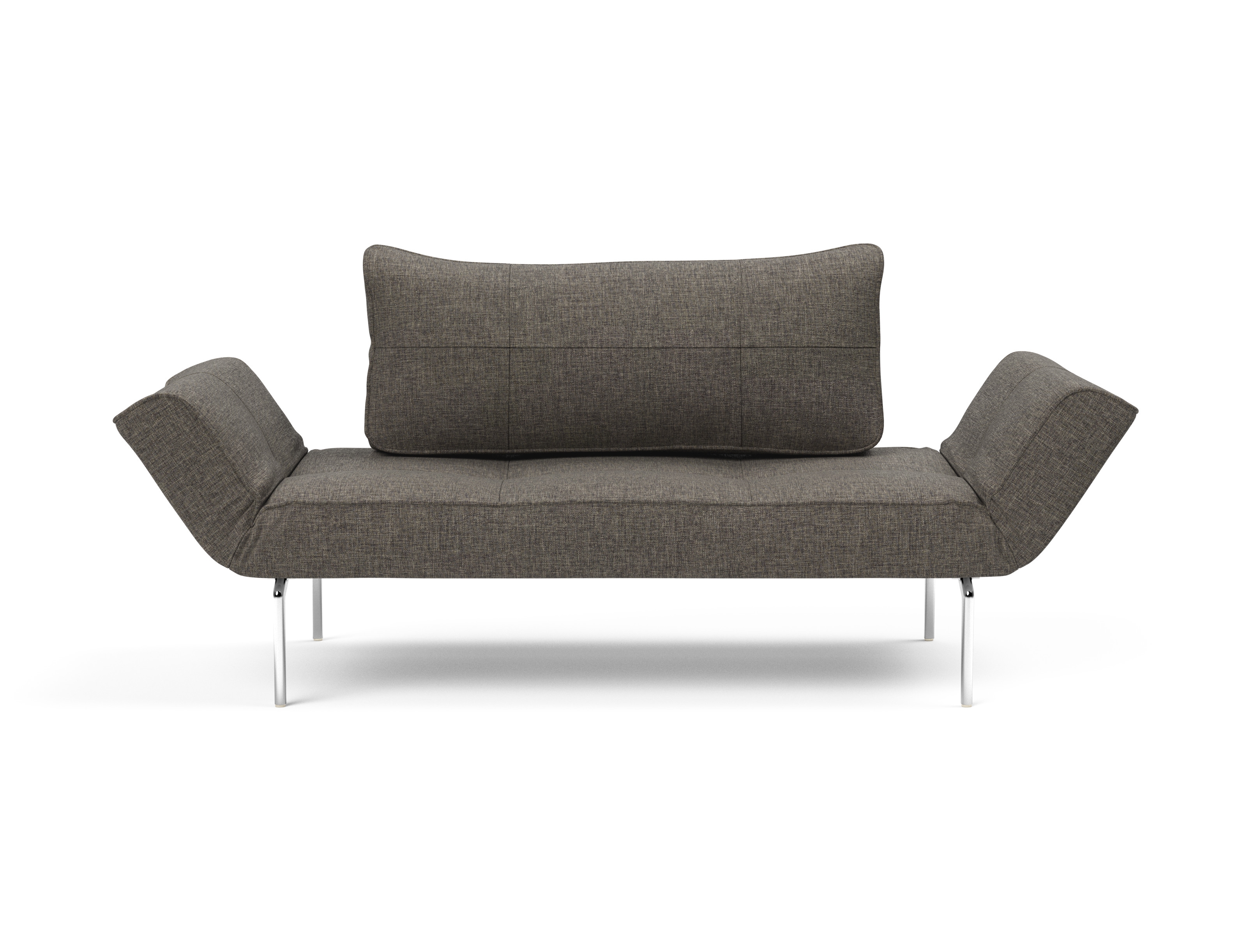 Zeal Deluxe Fabric Daybed w/Aluminum Straw Legs