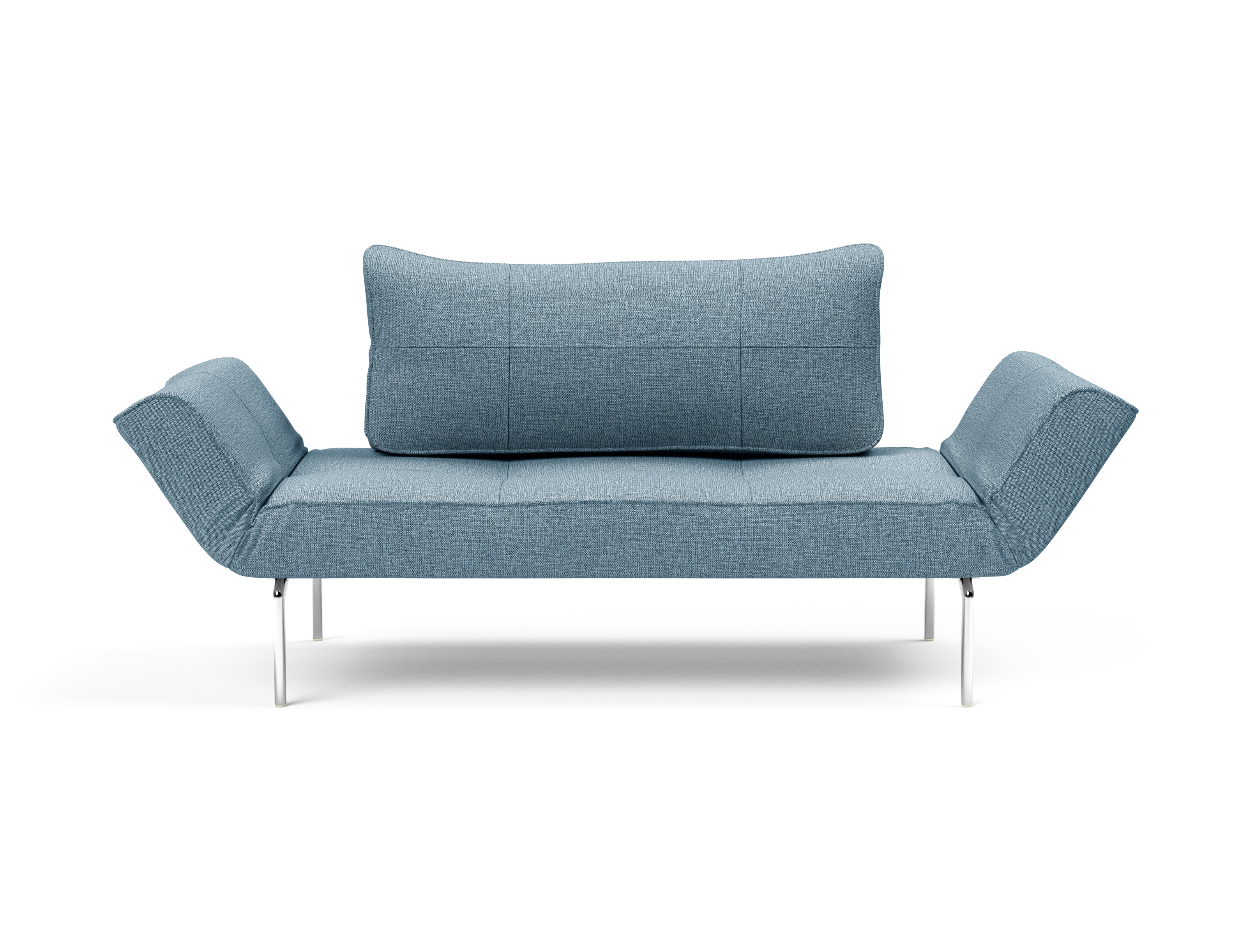 Zeal Deluxe Fabric Daybed w/Aluminum Straw Legs