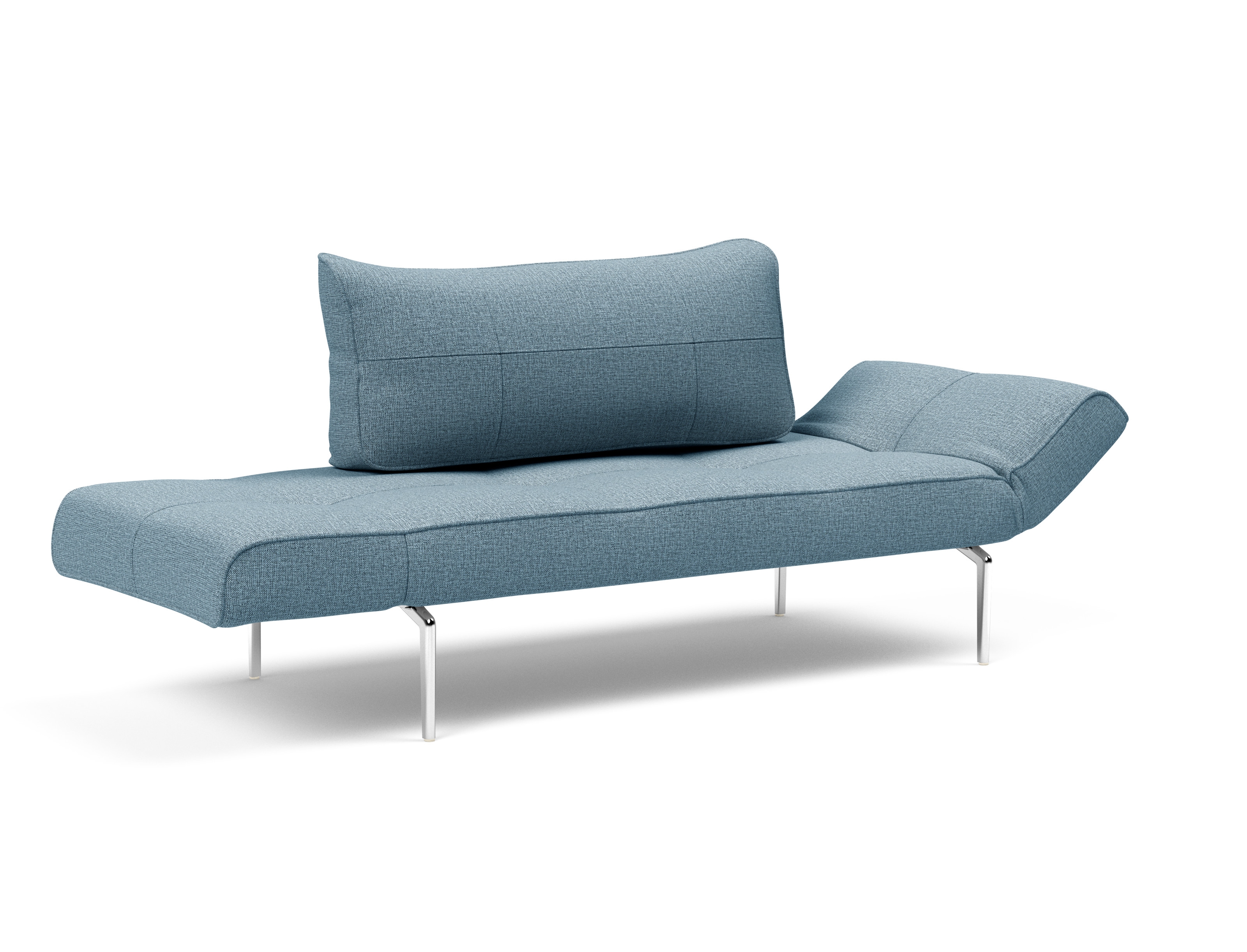 Zeal Deluxe Fabric Daybed w/Aluminum Straw Legs