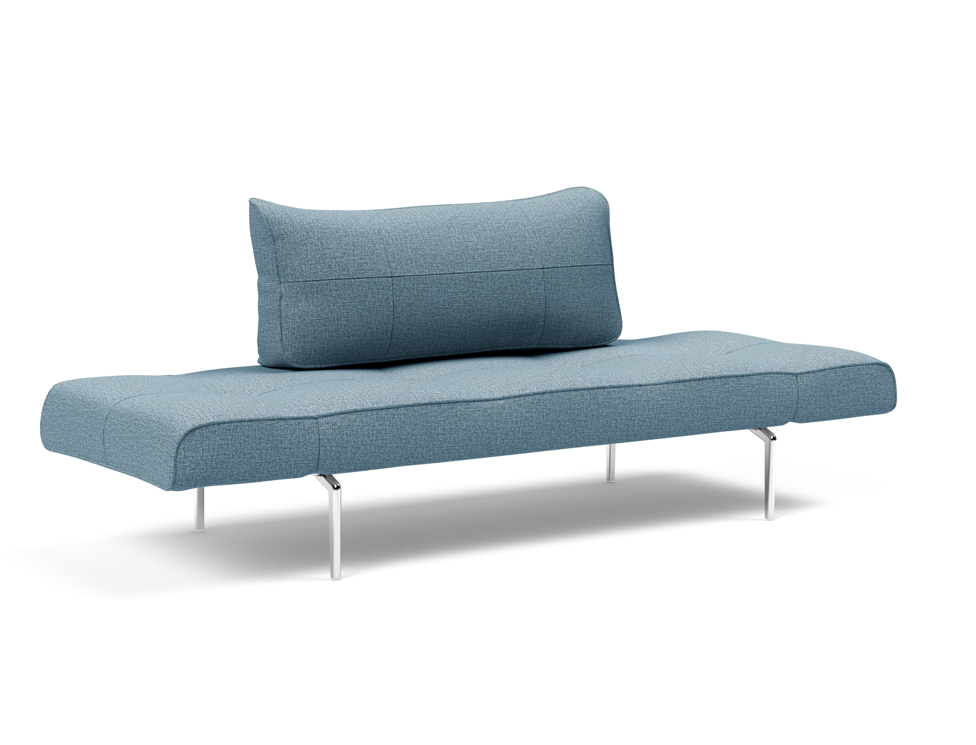 Zeal Deluxe Fabric Daybed w/Aluminum Straw Legs