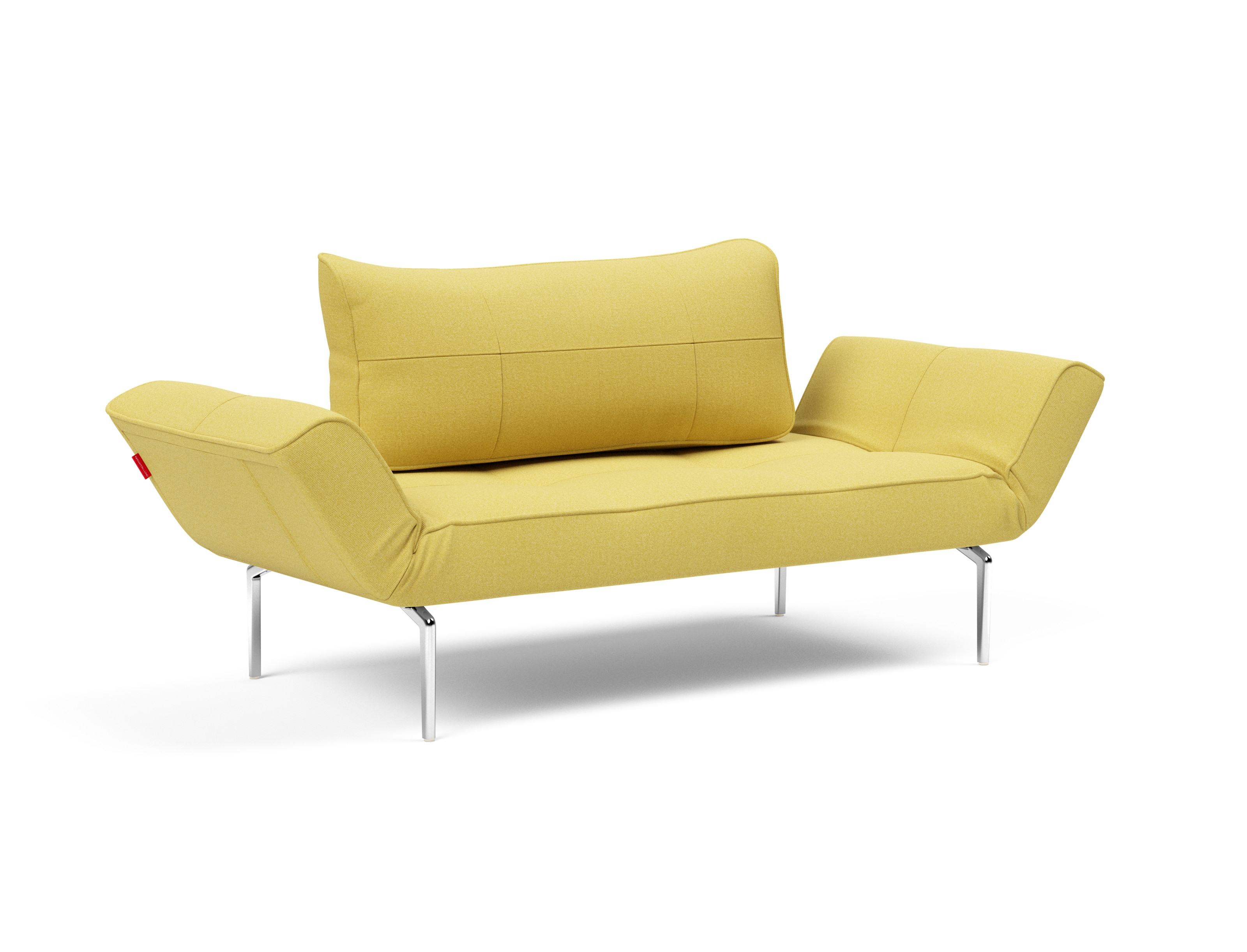 Zeal Deluxe Fabric Daybed w/Aluminum Straw Legs
