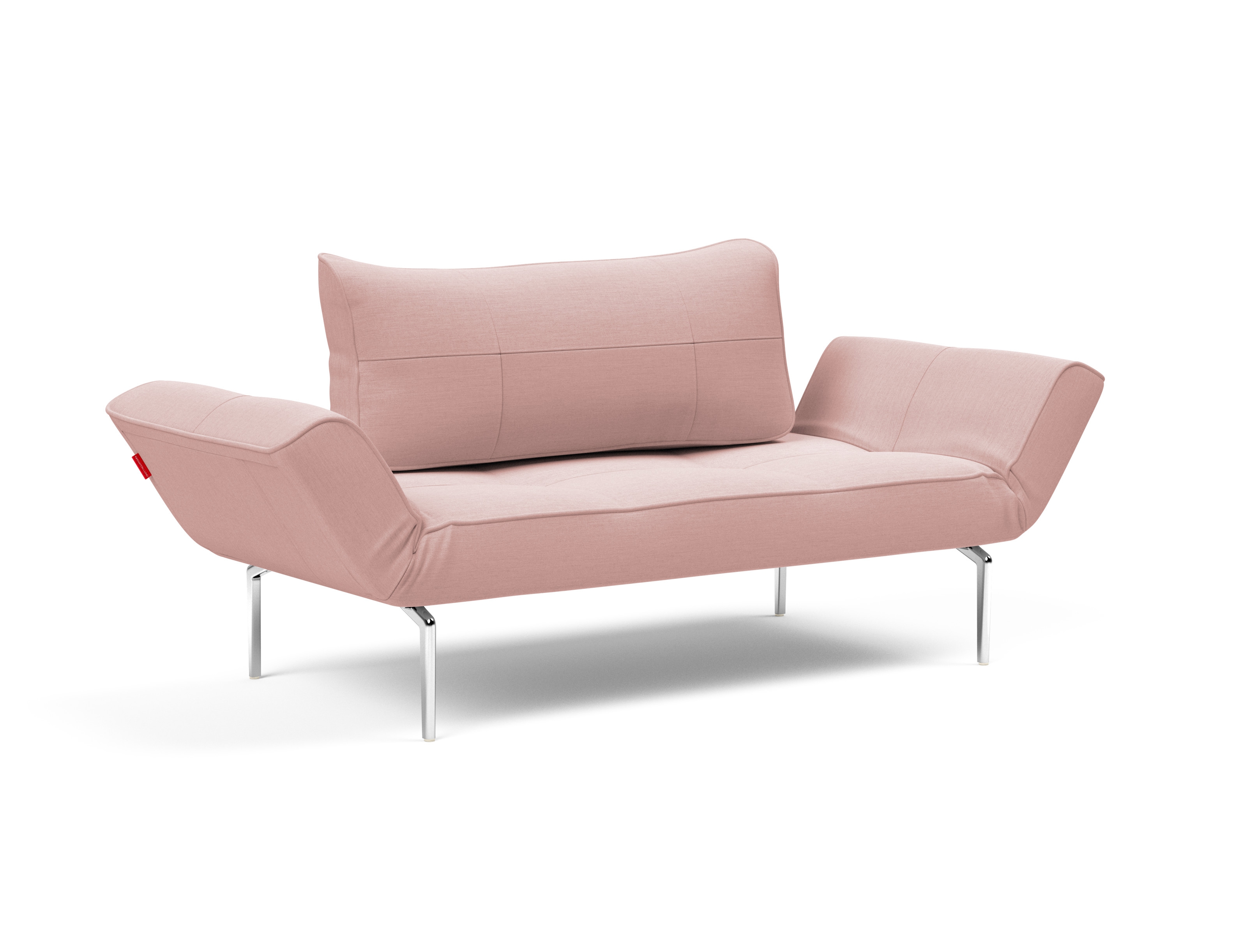 Zeal Deluxe Fabric Daybed w/Aluminum Straw Legs