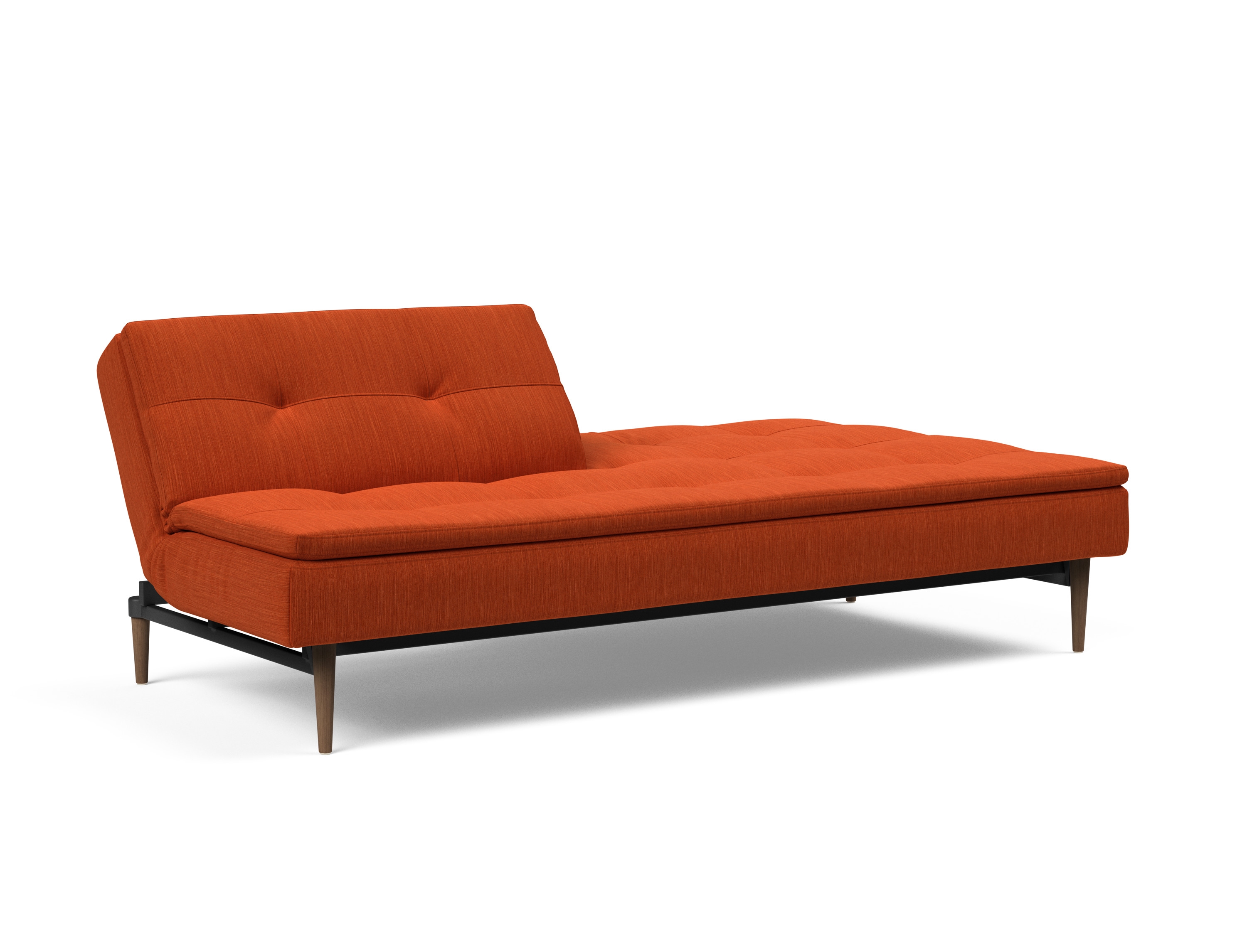 Dublexo Stainless Steel Sofa Bed Elegance Paprika