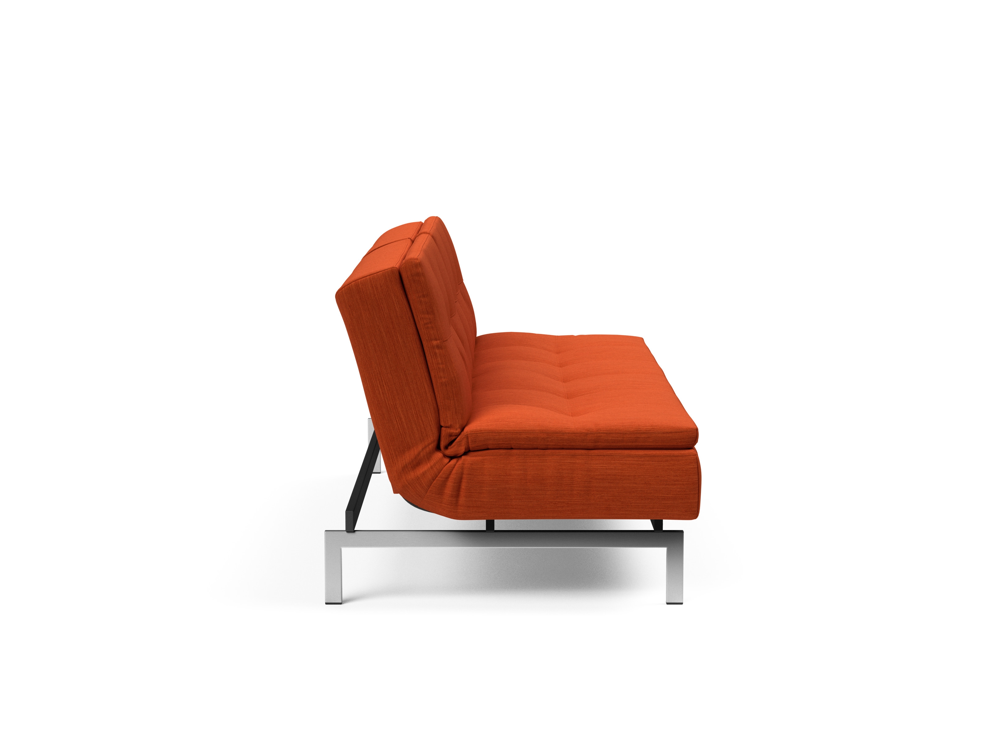 Dublexo Deluxe Fabric Sofa Bed w/Stainless Steel Legs