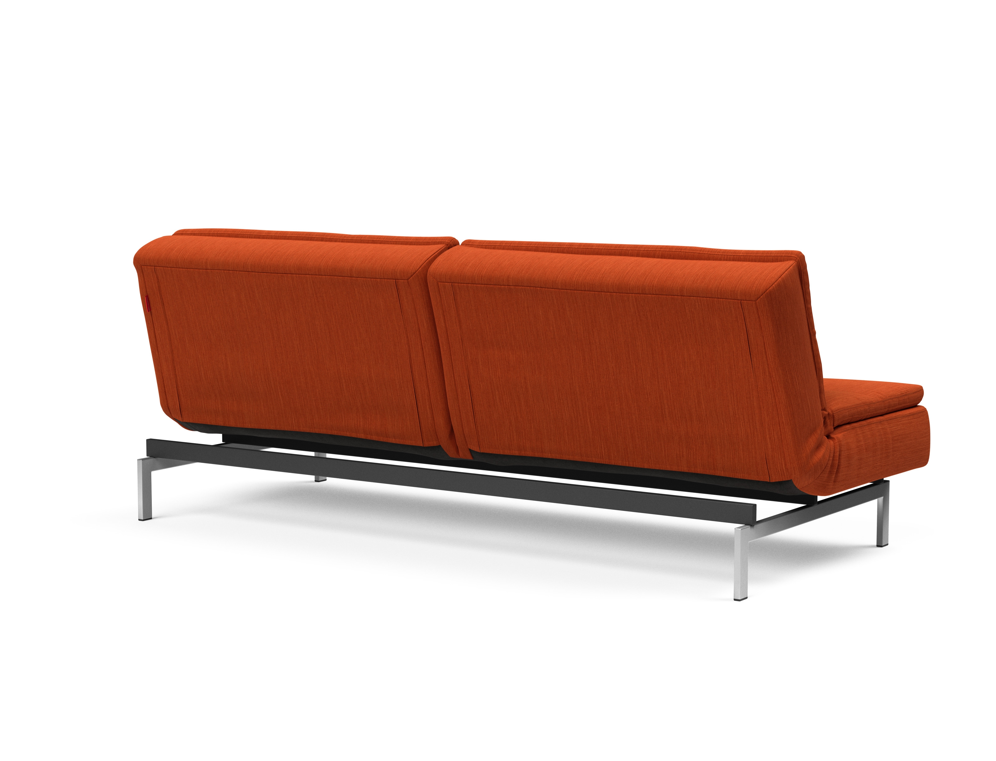 Dublexo Deluxe Fabric Sofa Bed w/Stainless Steel Legs