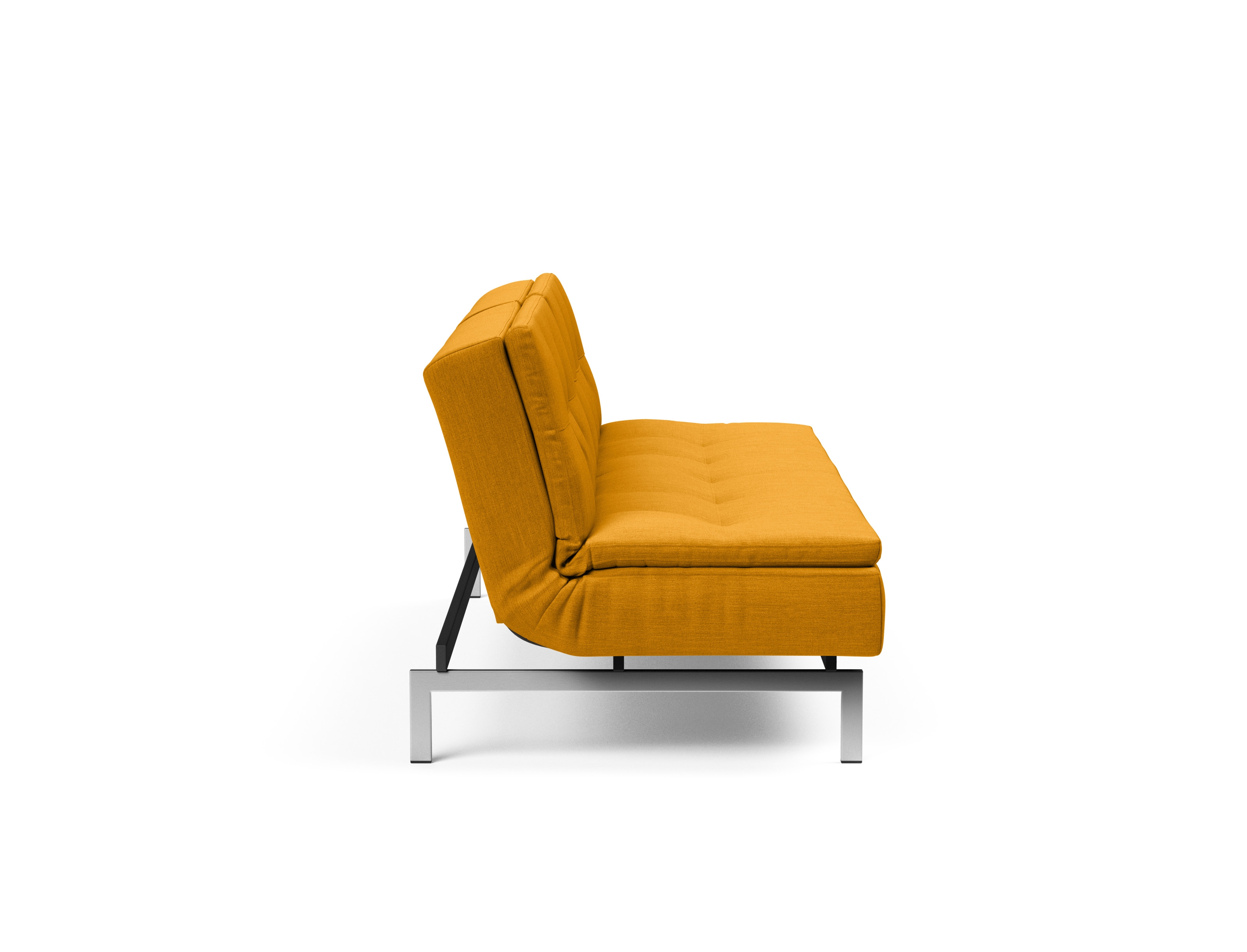 Dublexo Deluxe Fabric Sofa Bed w/Stainless Steel Legs