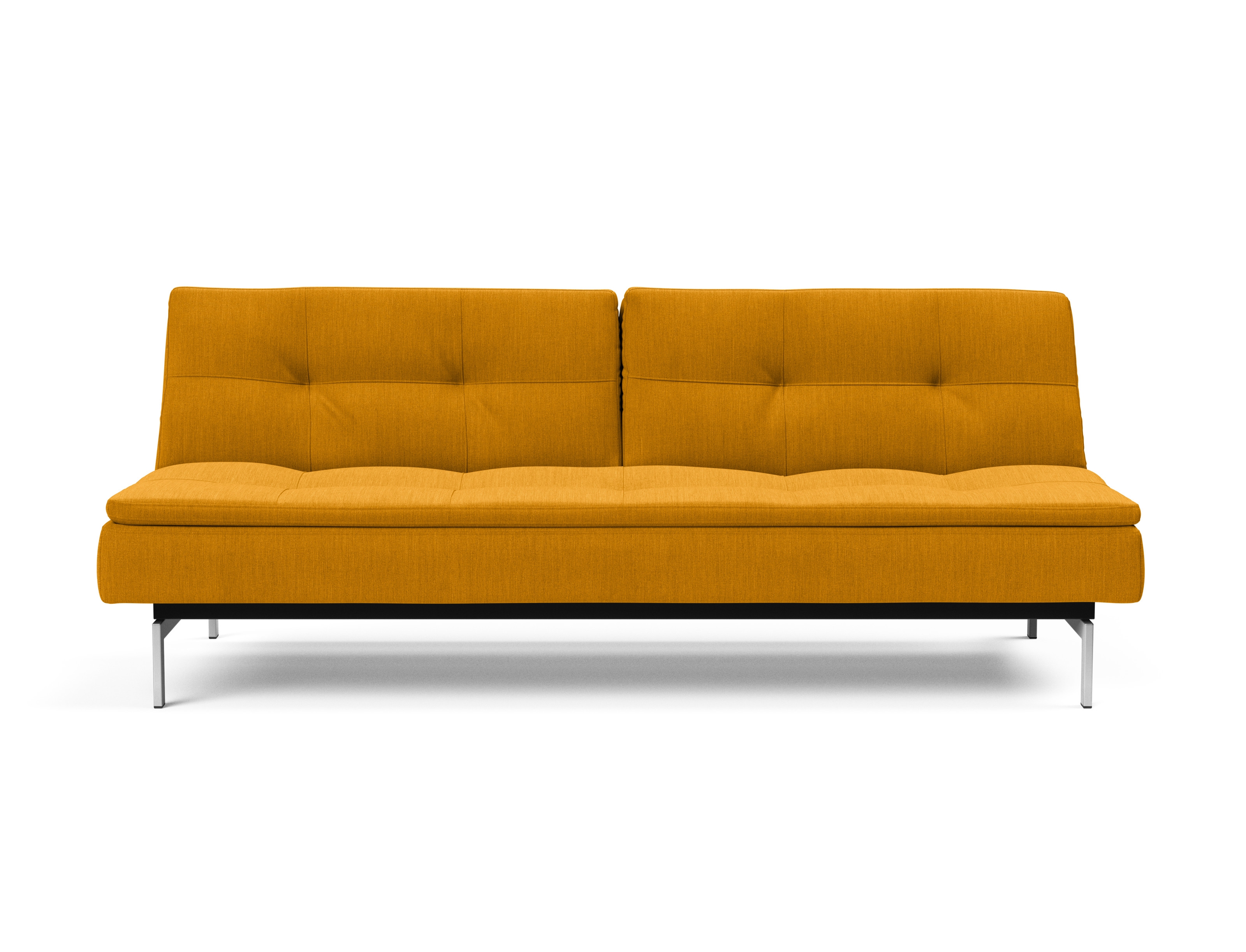 Dublexo Deluxe Fabric Sofa Bed w/Stainless Steel Legs