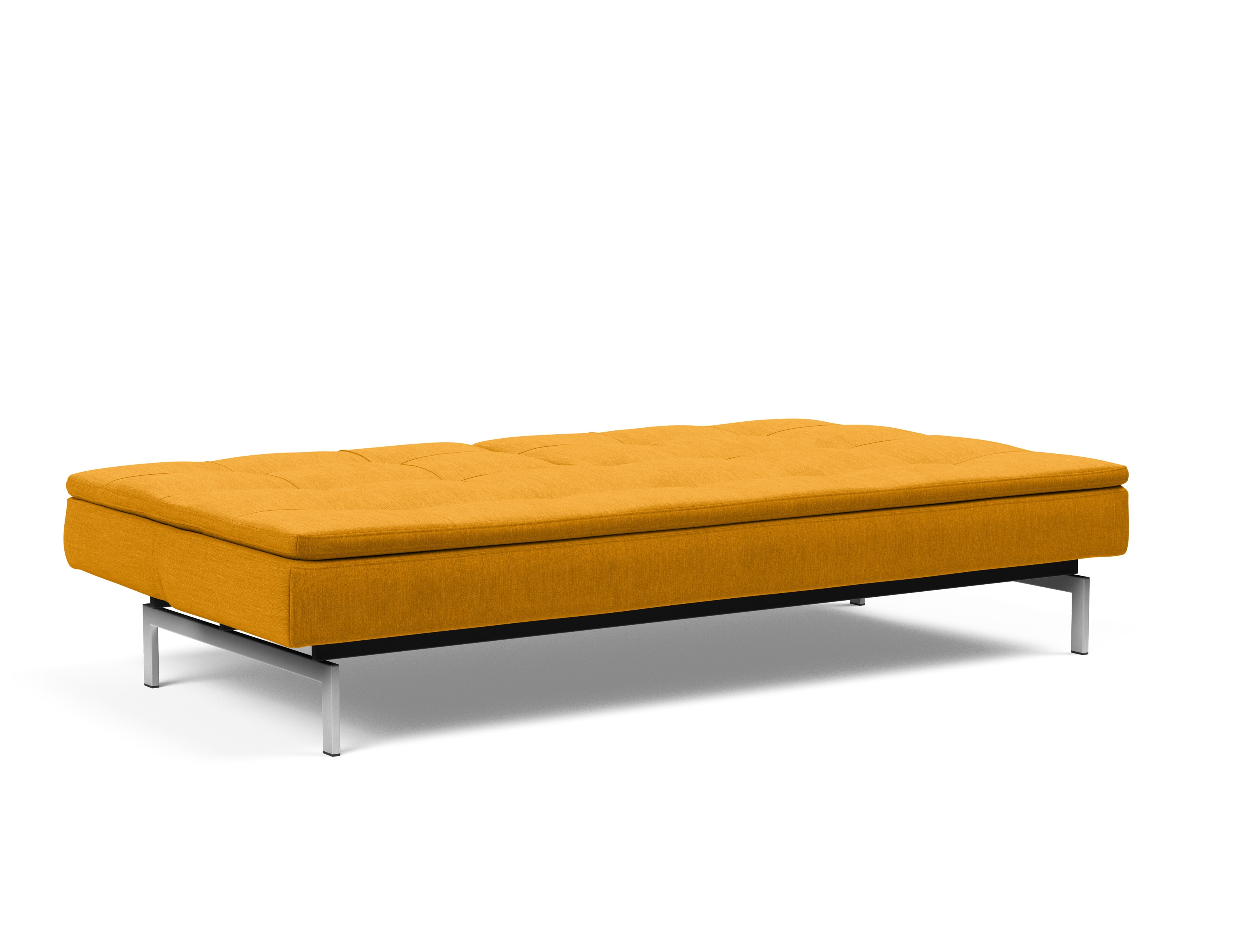 Dublexo Deluxe Fabric Sofa Bed w/Stainless Steel Legs