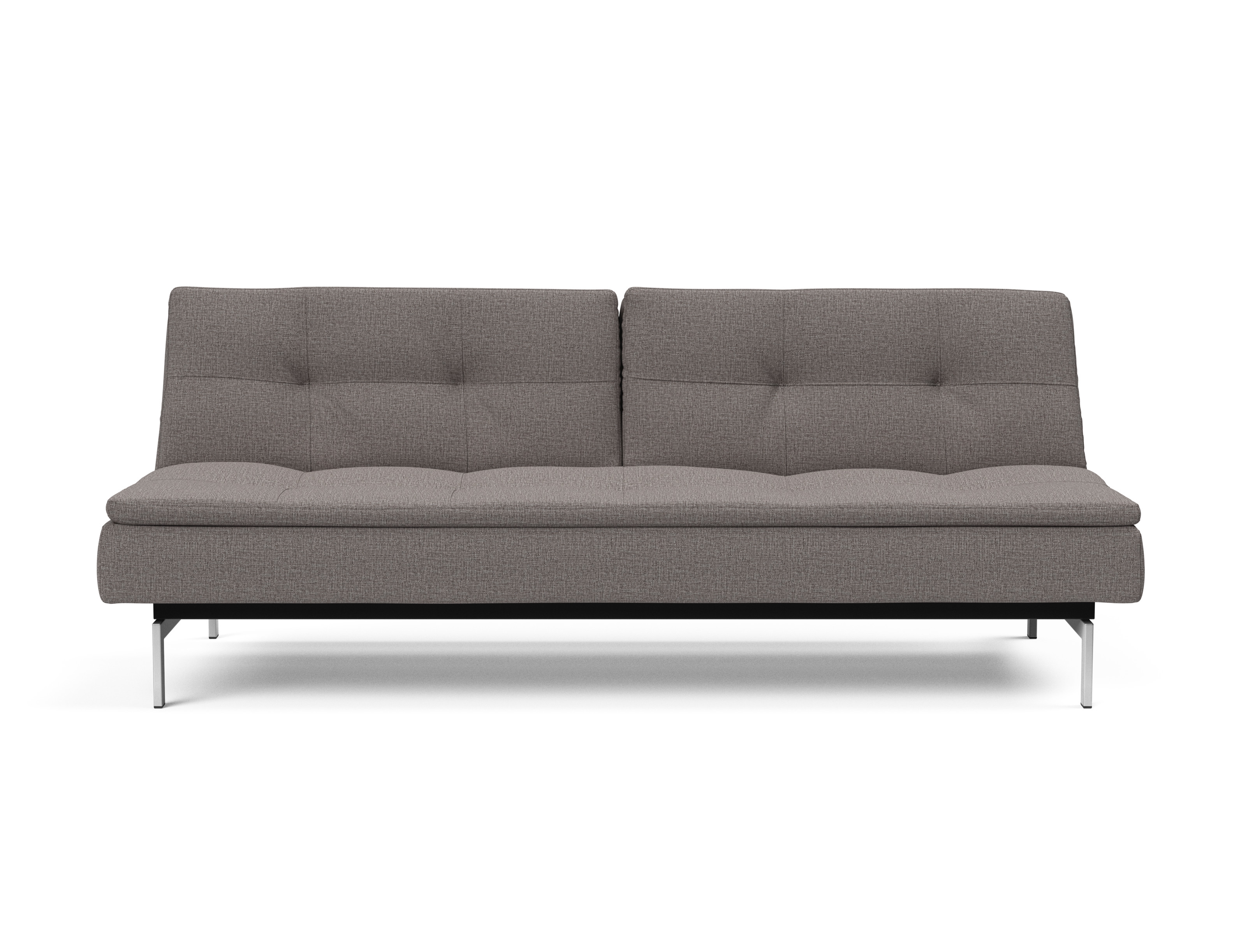 Dublexo Deluxe Fabric Sofa Bed w/Stainless Steel Legs