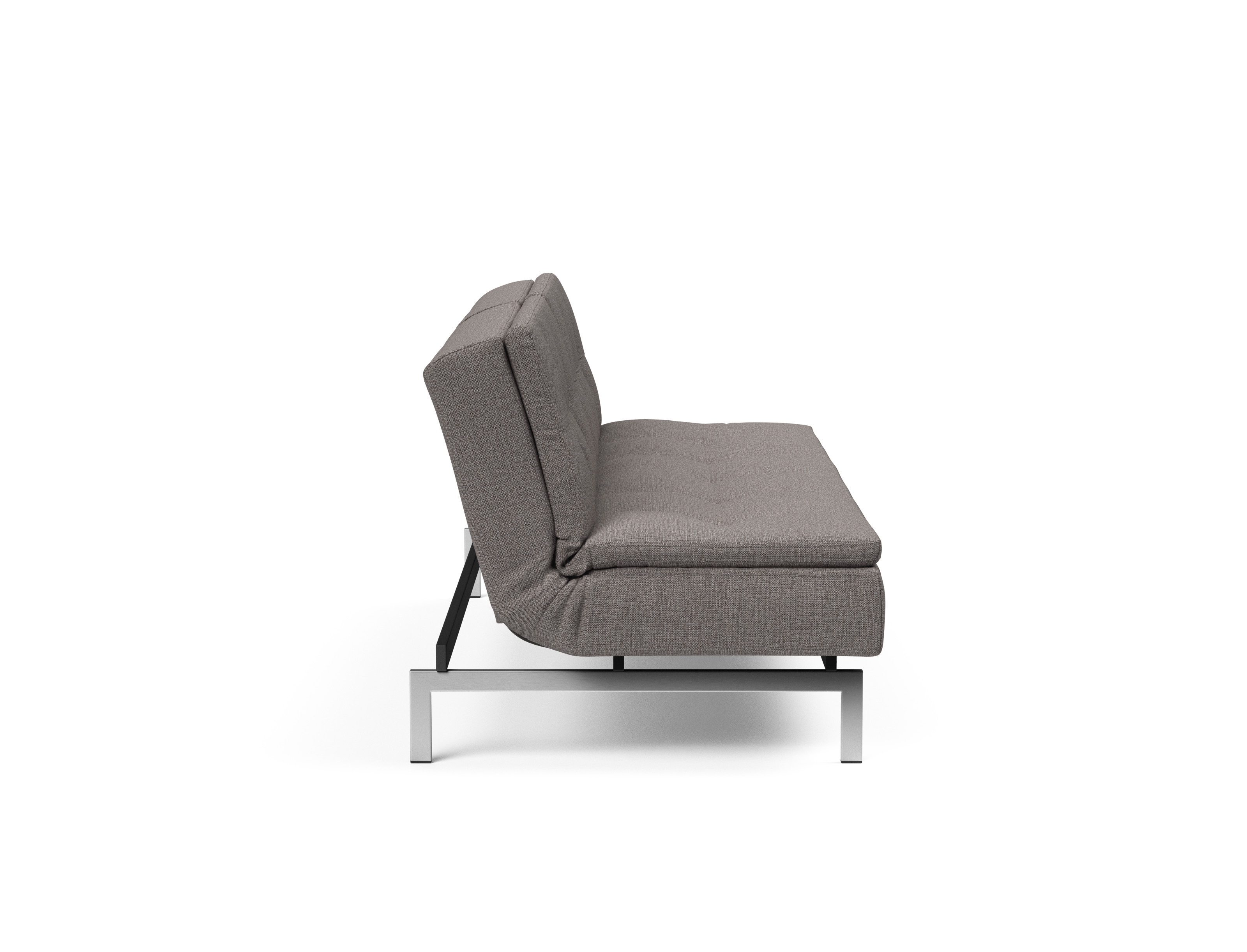 Dublexo Deluxe Fabric Sofa Bed w/Stainless Steel Legs