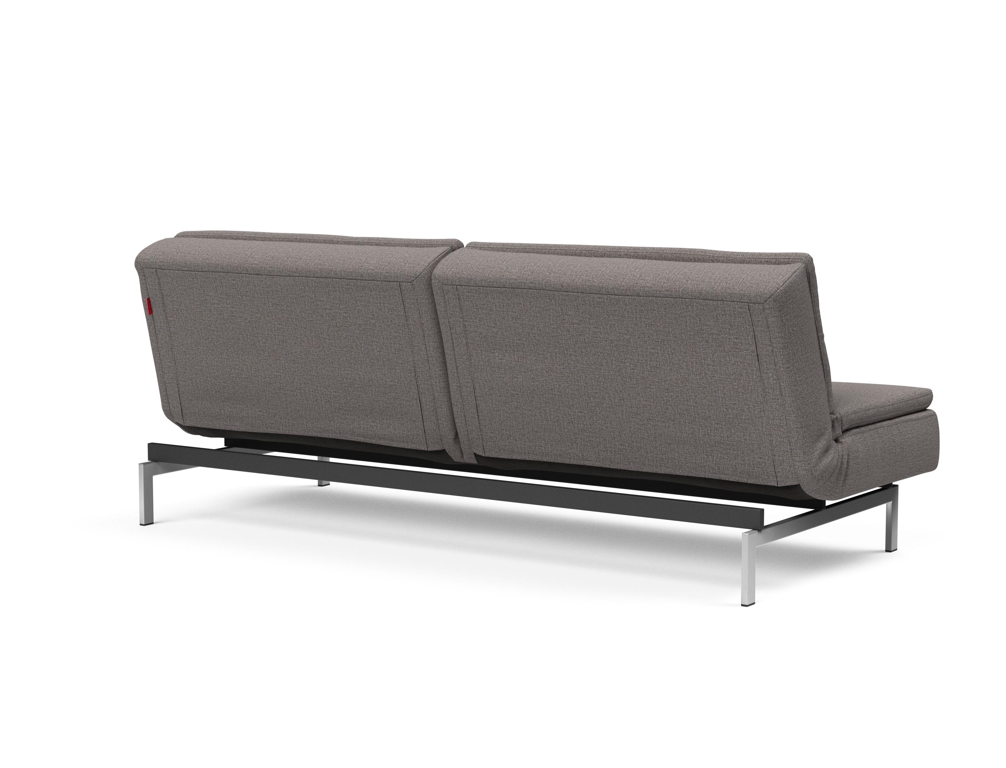 Dublexo Deluxe Fabric Sofa Bed w/Stainless Steel Legs