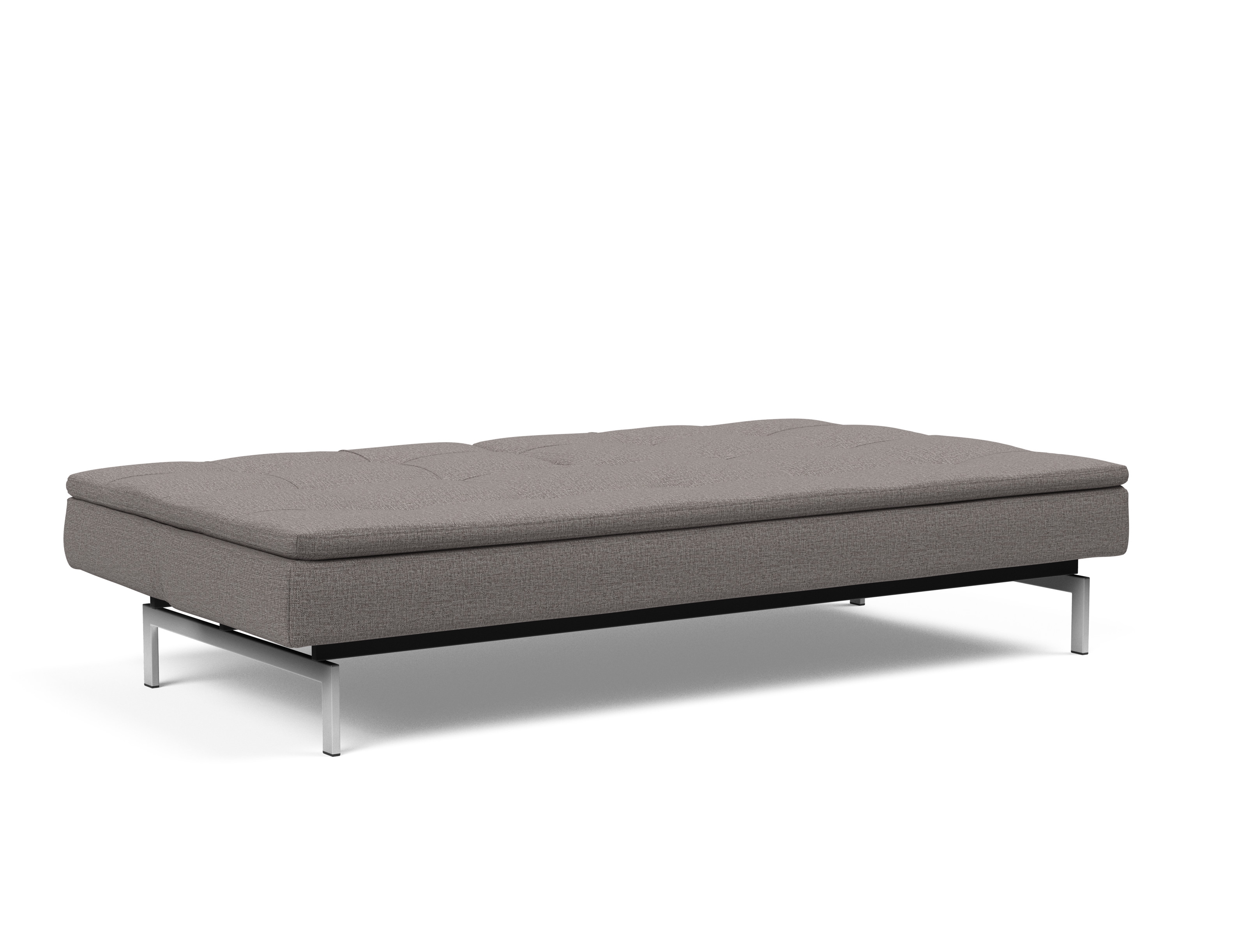 Dublexo Deluxe Fabric Sofa Bed w/Stainless Steel Legs