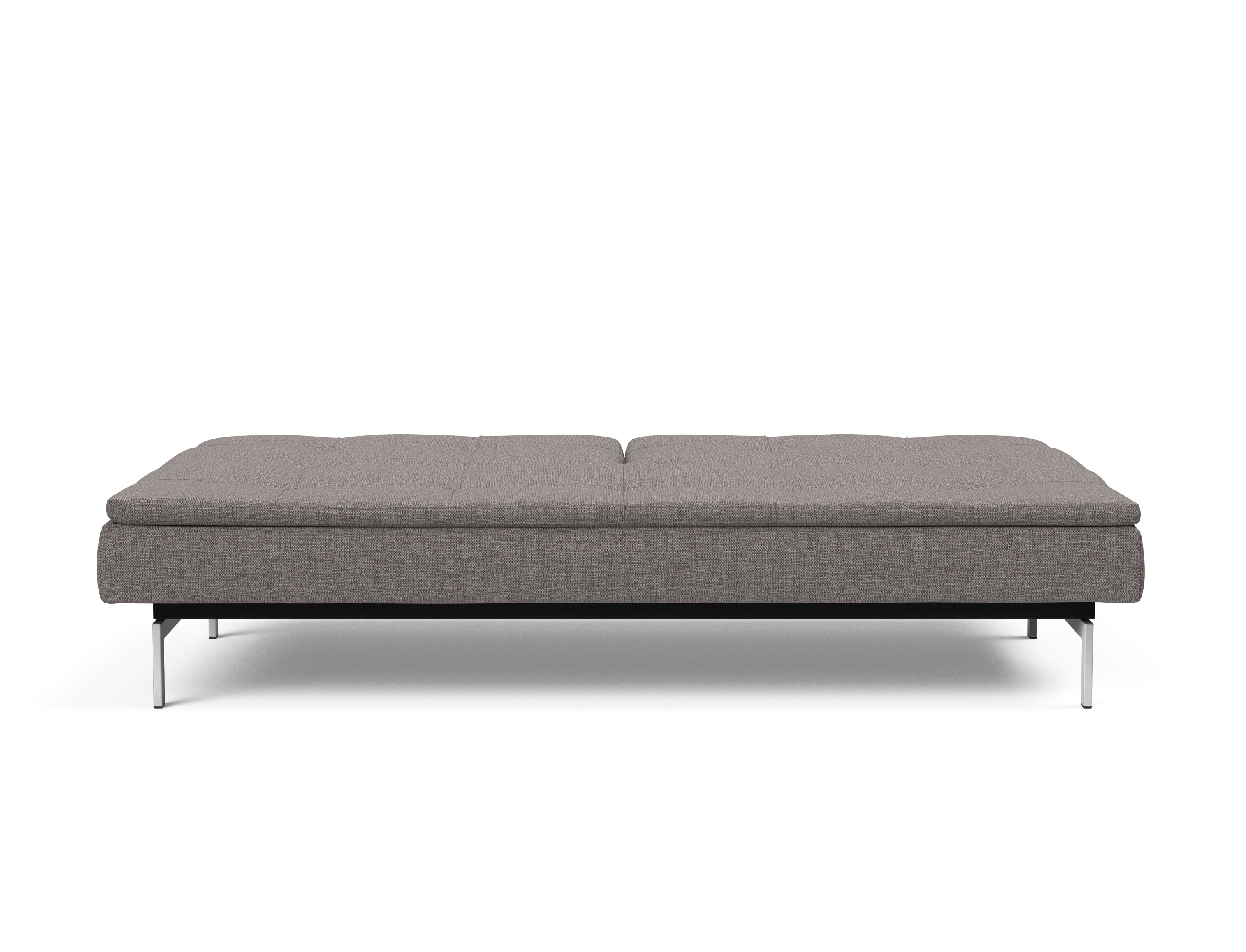 Dublexo Deluxe Fabric Sofa Bed w/Stainless Steel Legs