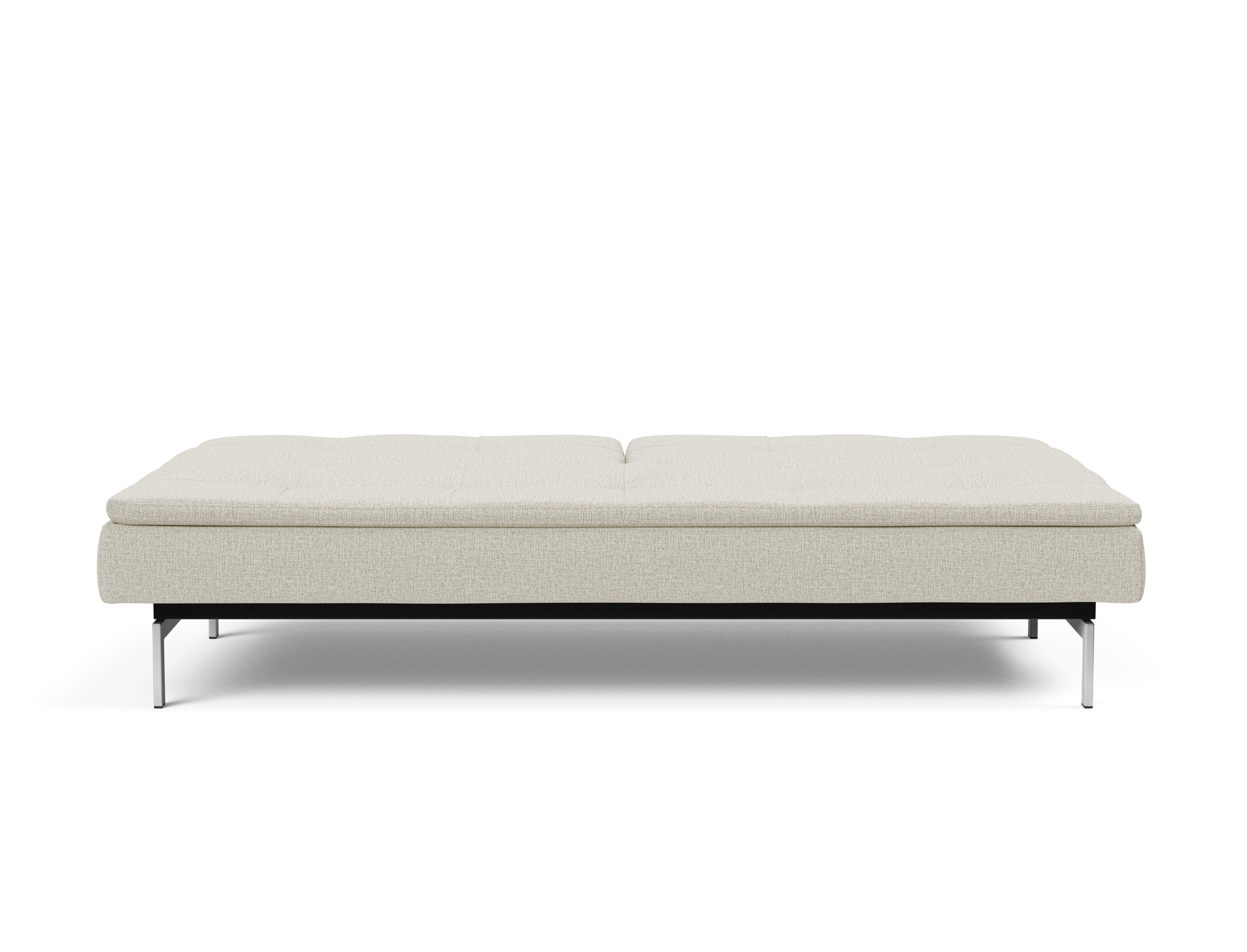Dublexo Deluxe Fabric Sofa Bed w/Stainless Steel Legs