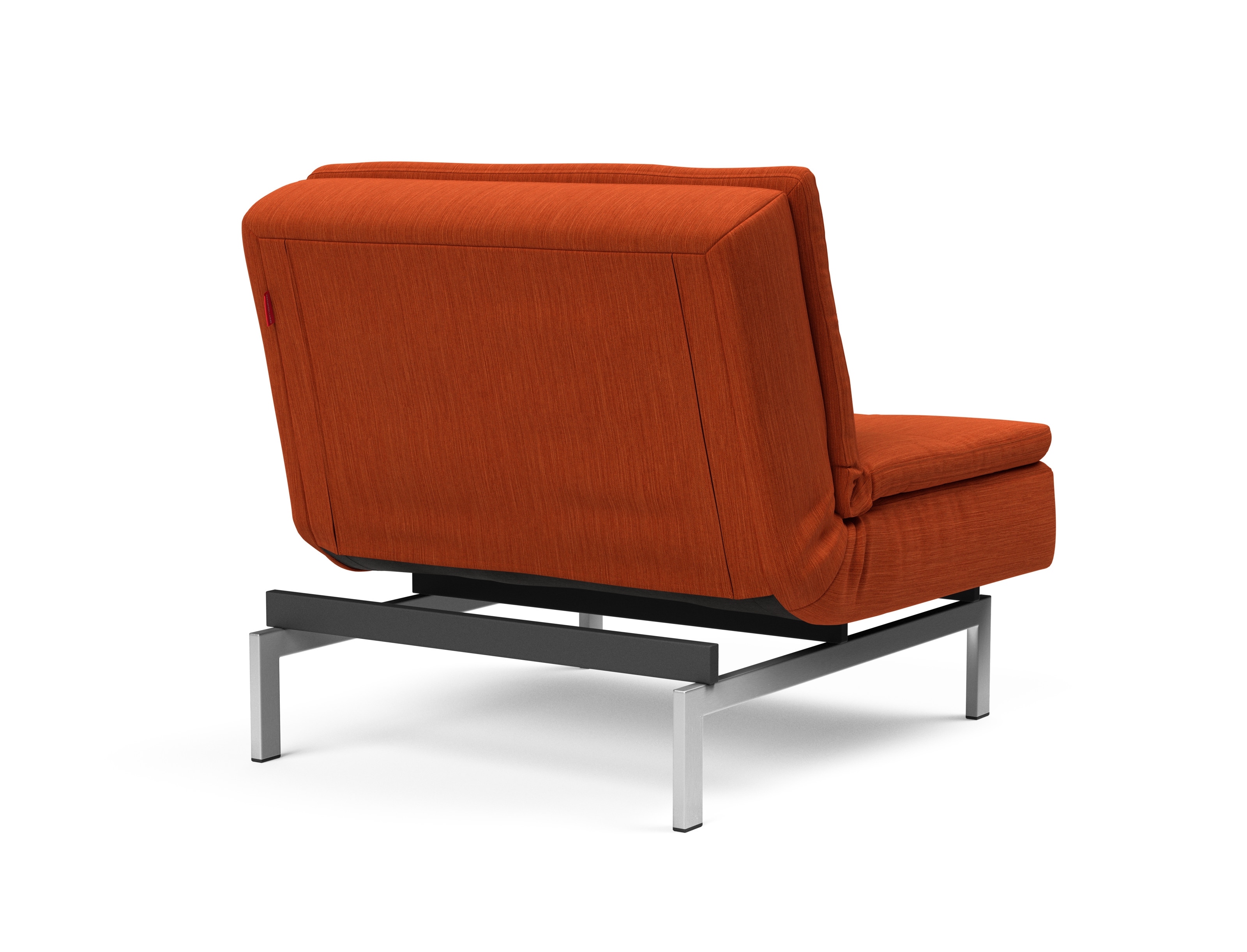 Dublexo Deluxe Fabric Chair w/Stainless Steel Legs