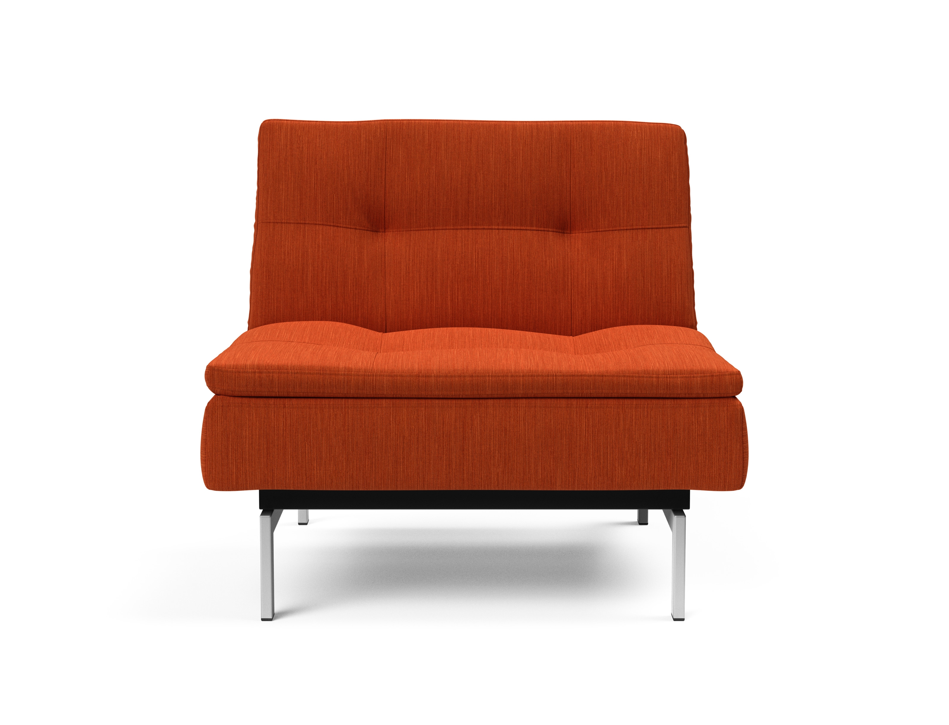 Dublexo Deluxe Fabric Chair w/Stainless Steel Legs