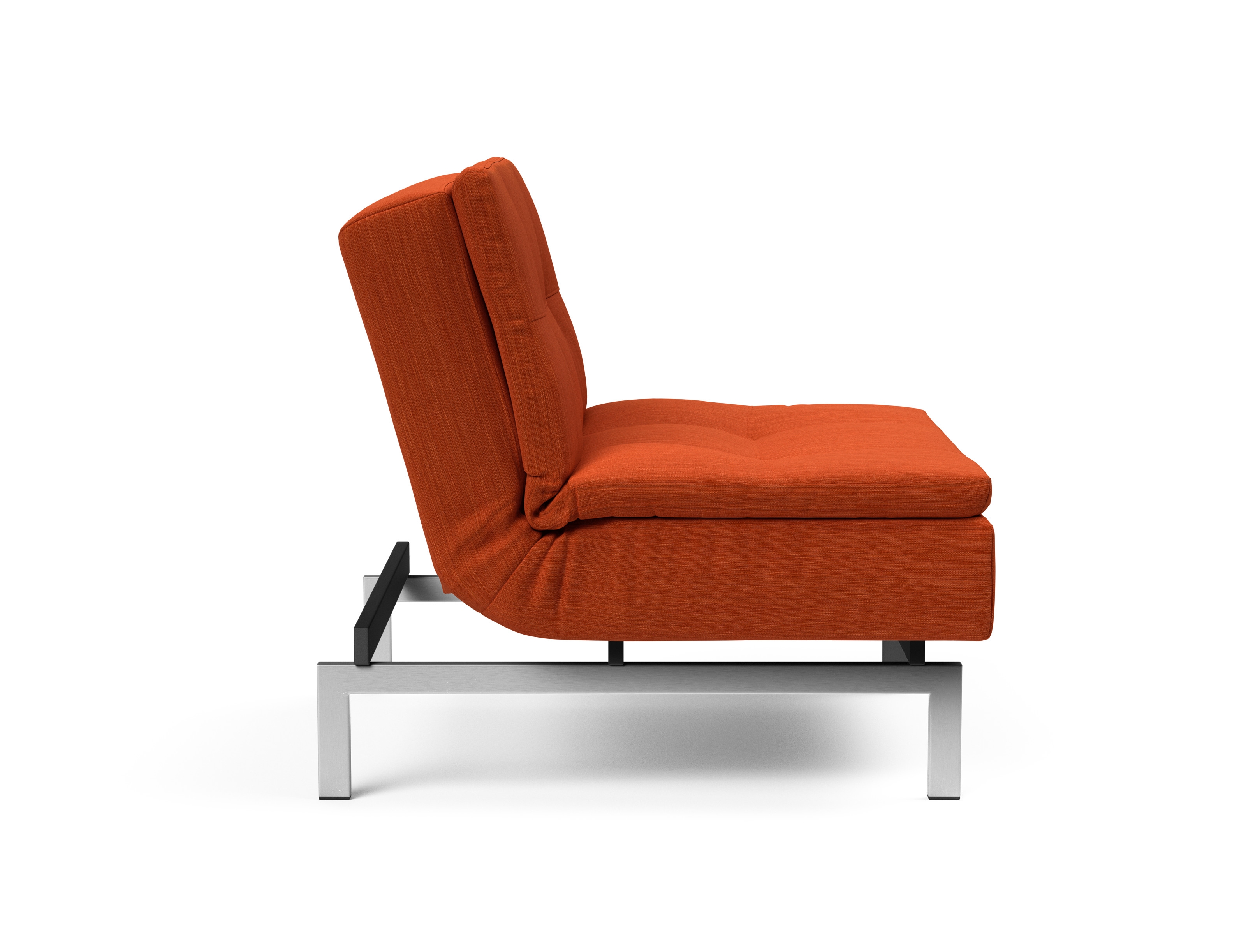 Dublexo Deluxe Fabric Chair w/Stainless Steel Legs