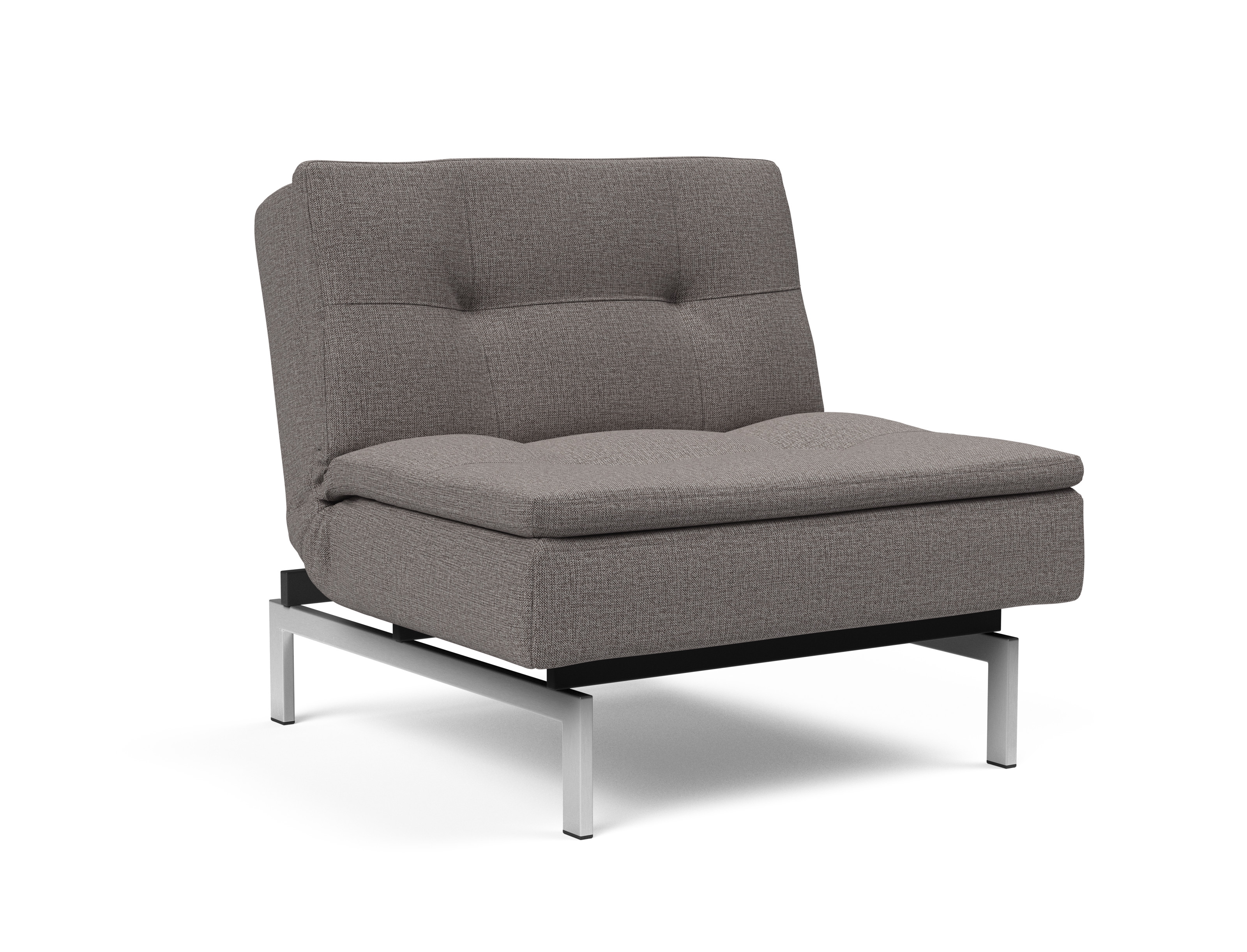 Dublexo Deluxe Fabric Chair w/Stainless Steel Legs