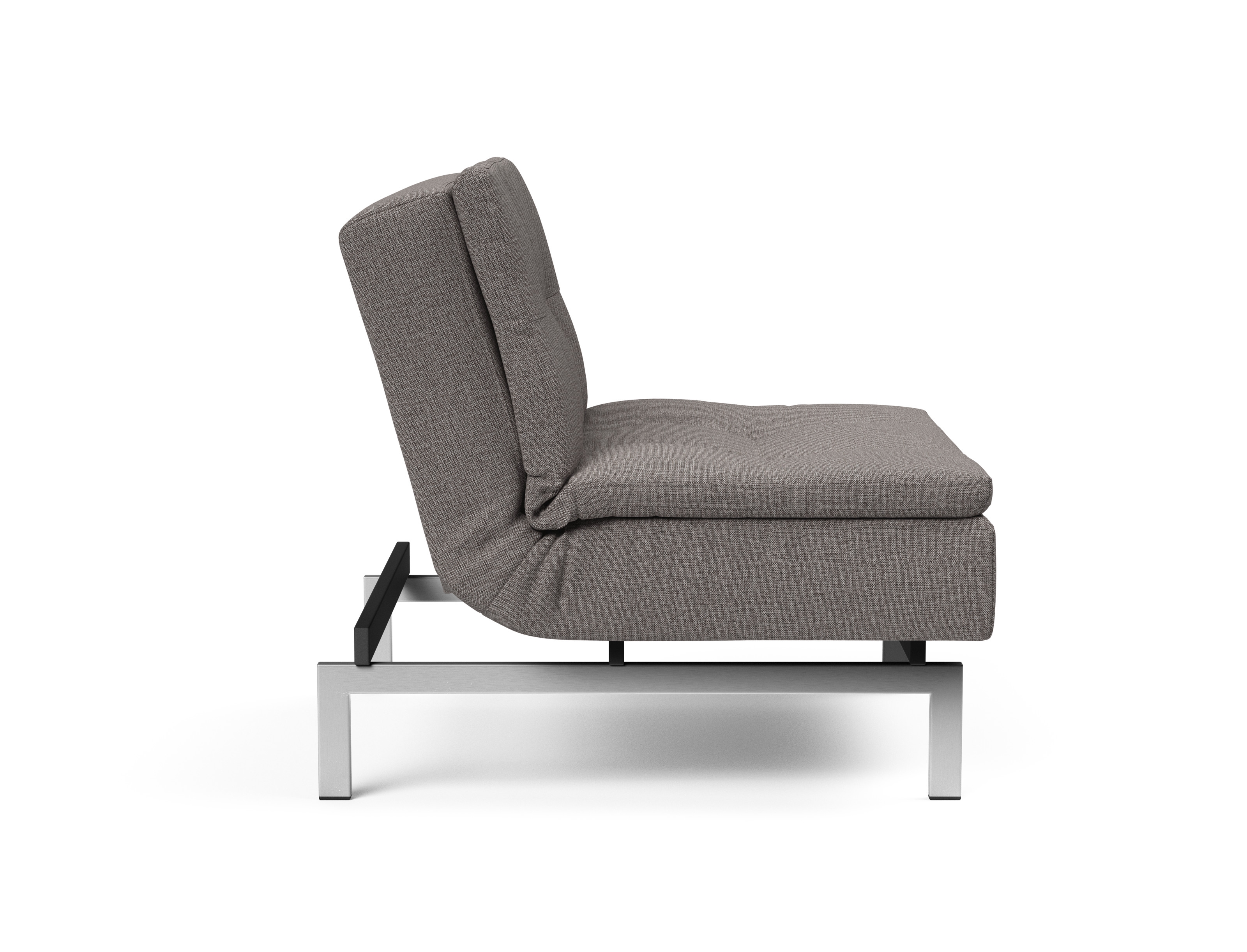 Dublexo Deluxe Fabric Chair w/Stainless Steel Legs