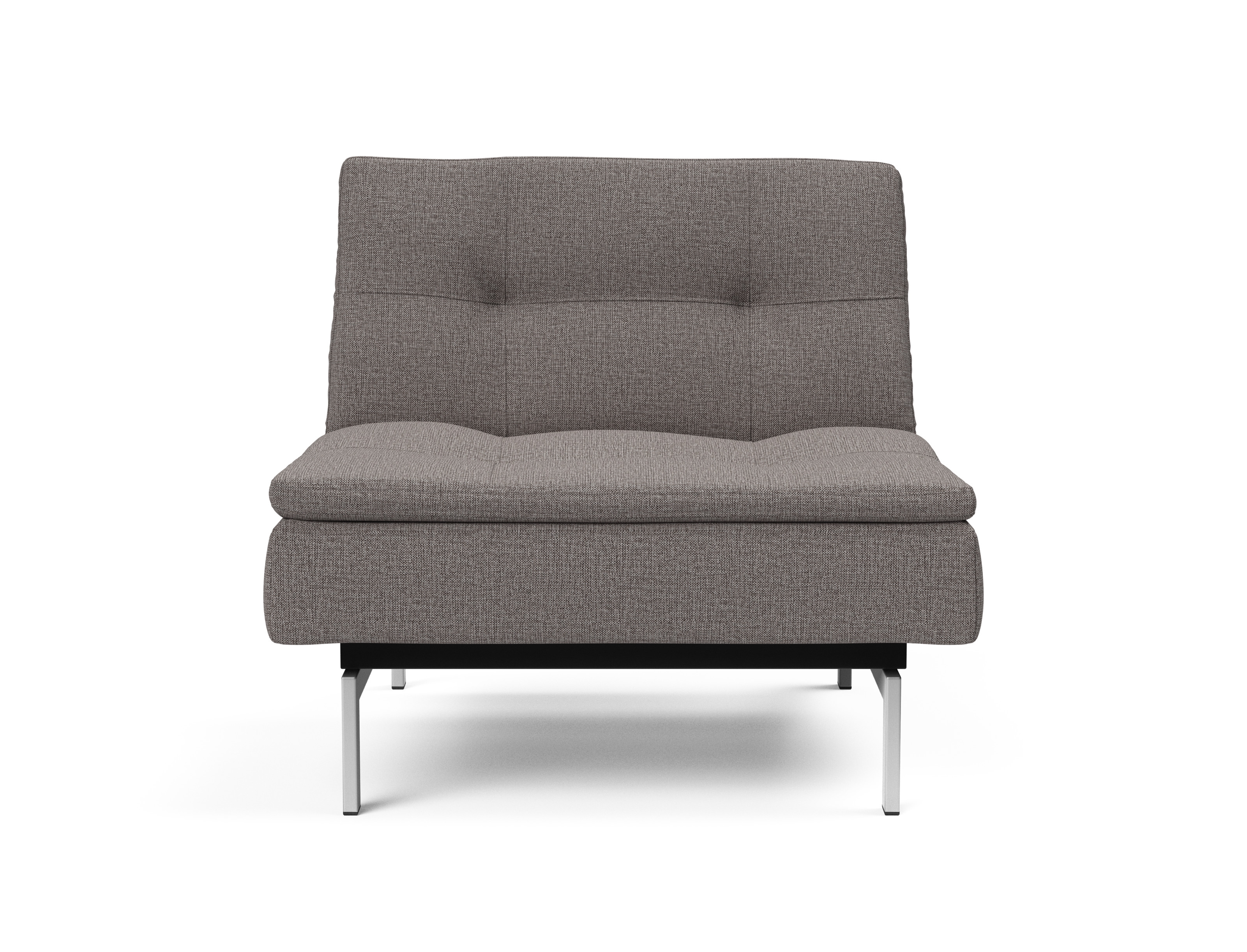 Dublexo Deluxe Fabric Chair w/Stainless Steel Legs