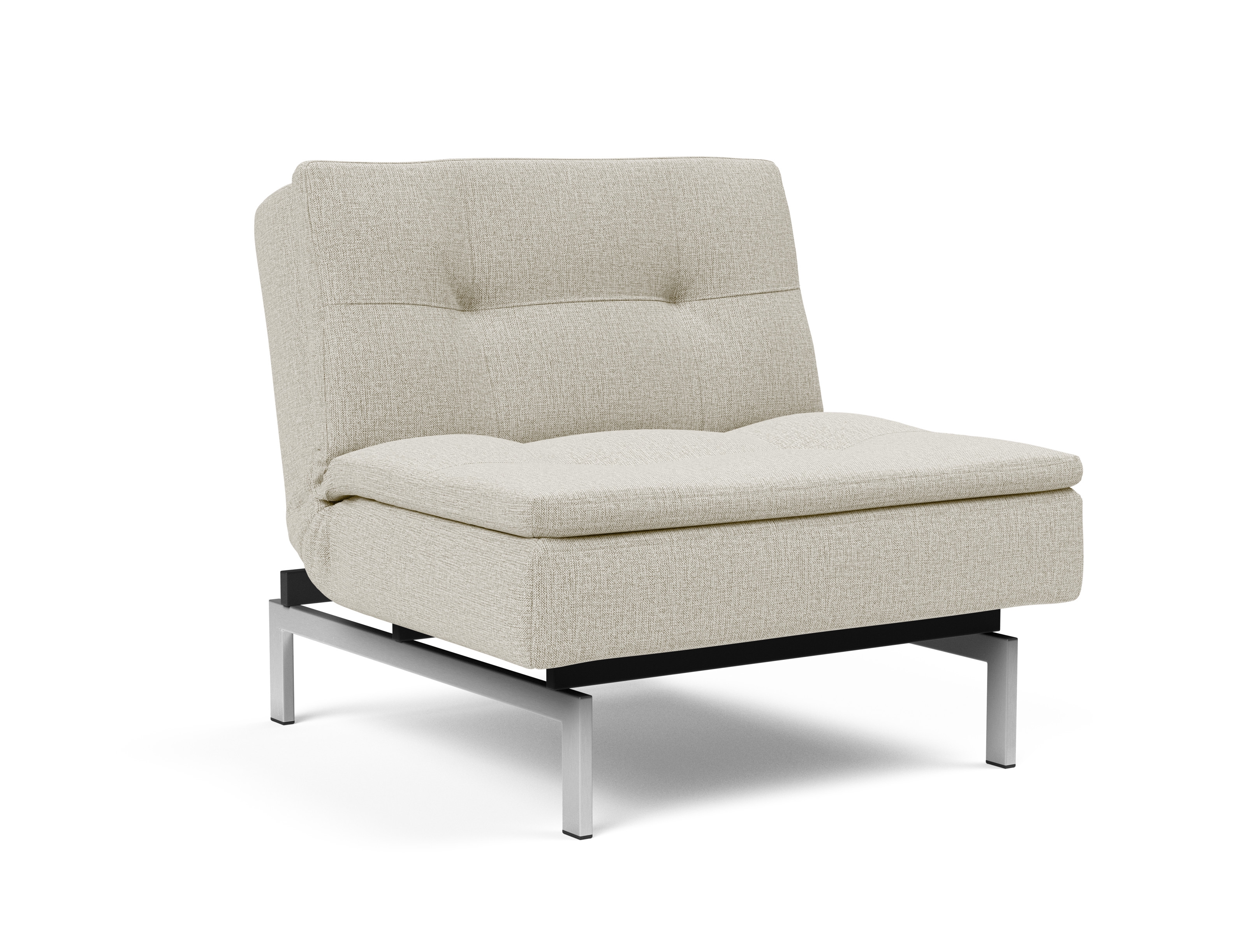 Dublexo Deluxe Fabric Chair w/Stainless Steel Legs