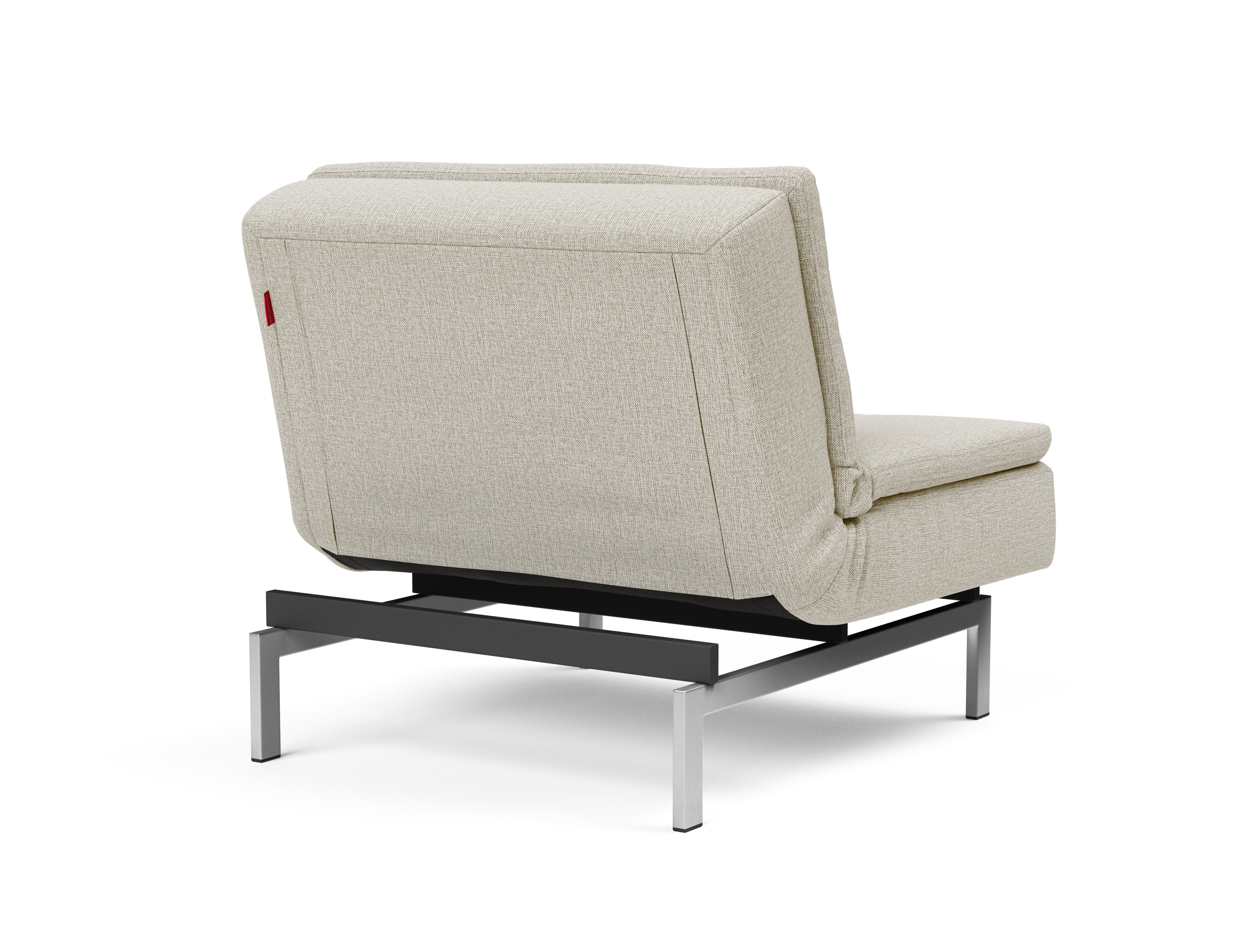 Dublexo Deluxe Fabric Chair w/Stainless Steel Legs