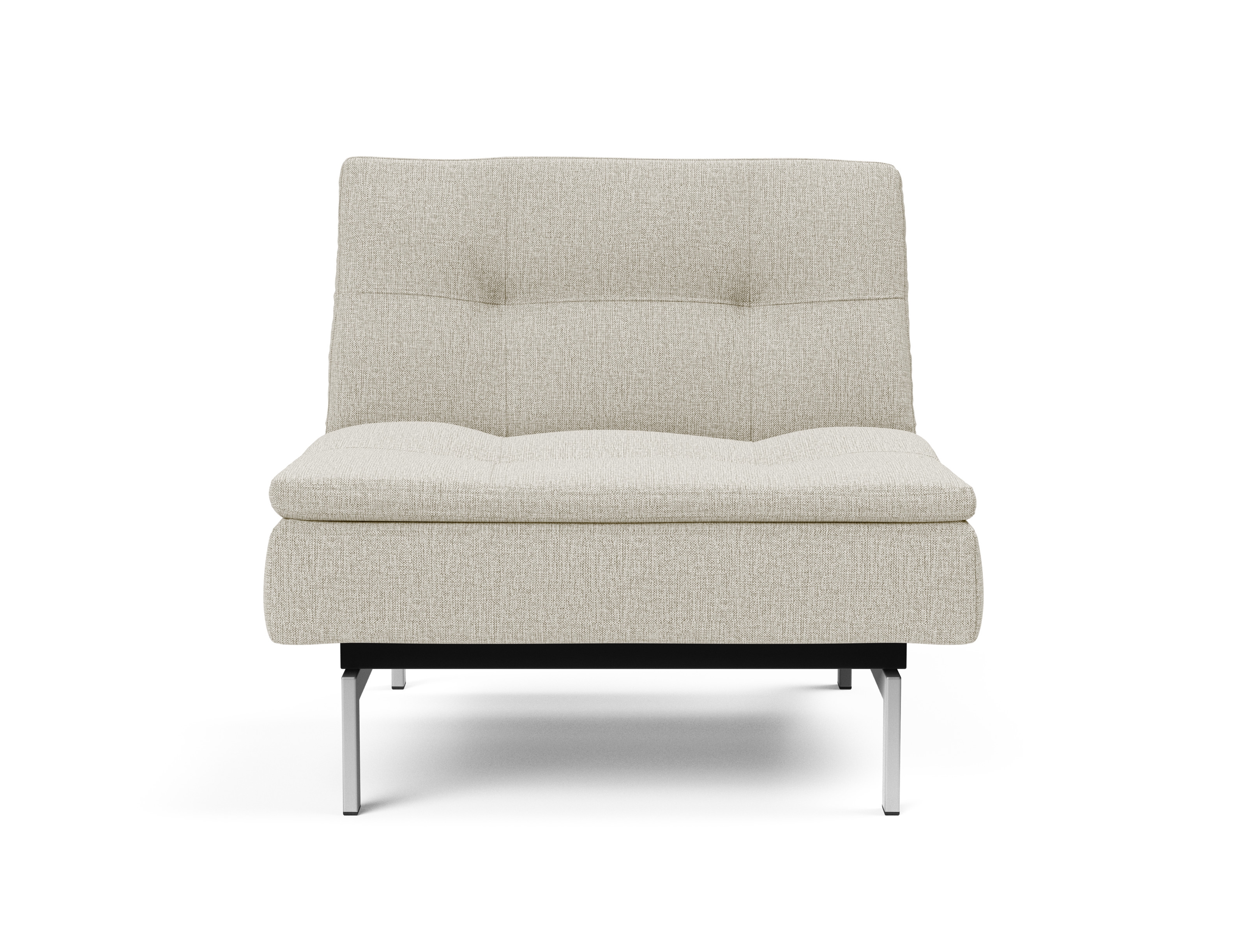 Dublexo Deluxe Fabric Chair w/Stainless Steel Legs