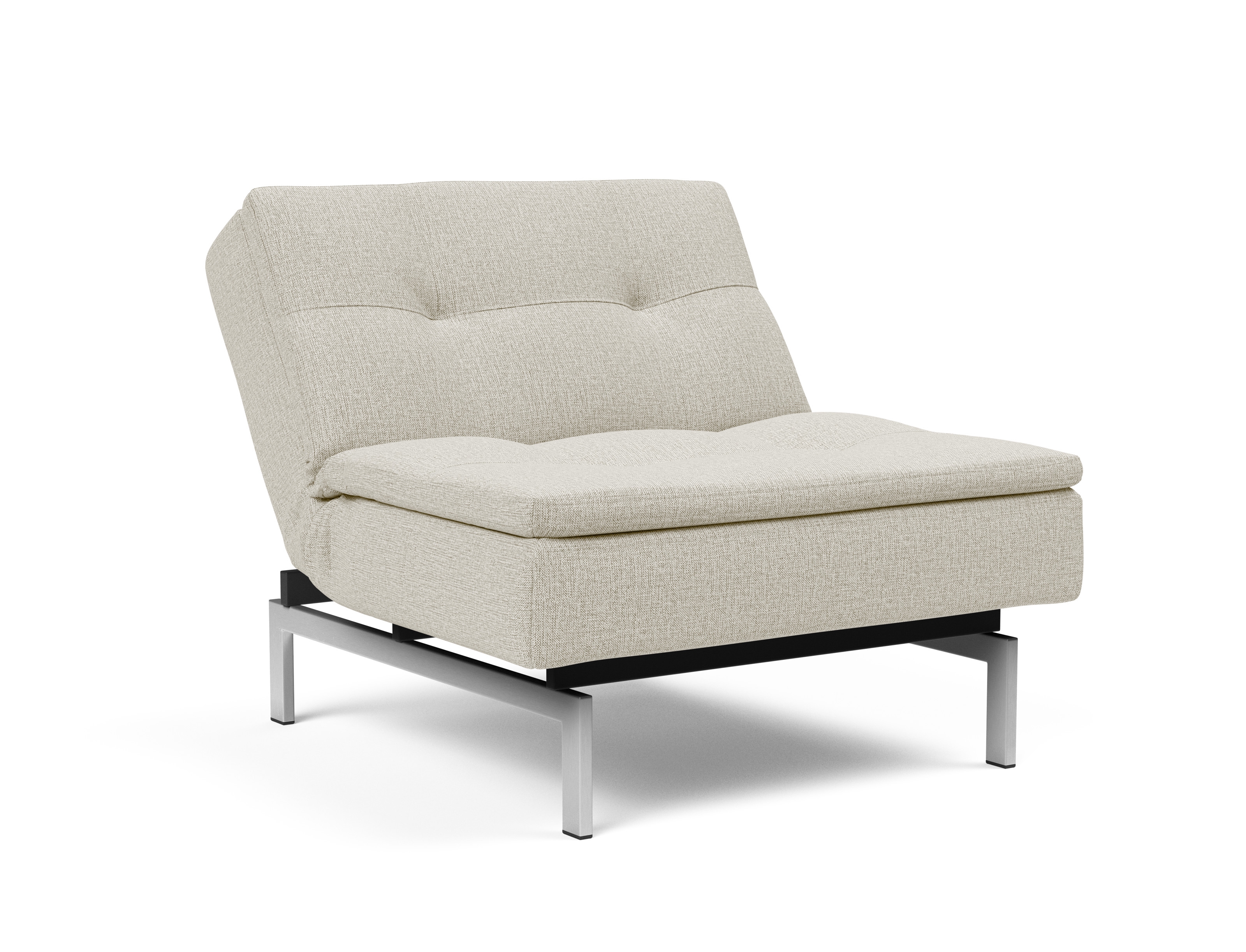 Dublexo Deluxe Fabric Chair w/Stainless Steel Legs