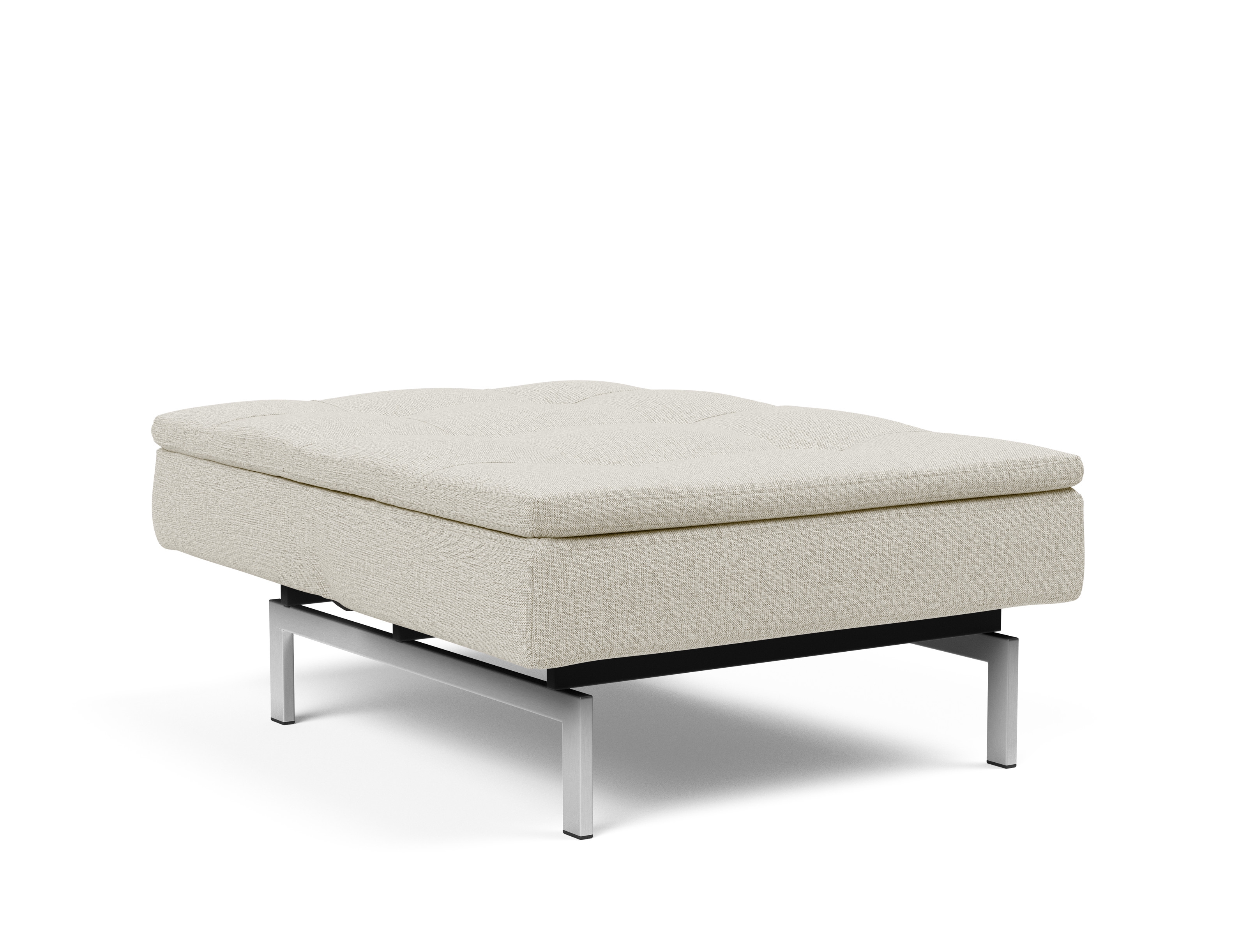 Dublexo Deluxe Fabric Chair w/Stainless Steel Legs