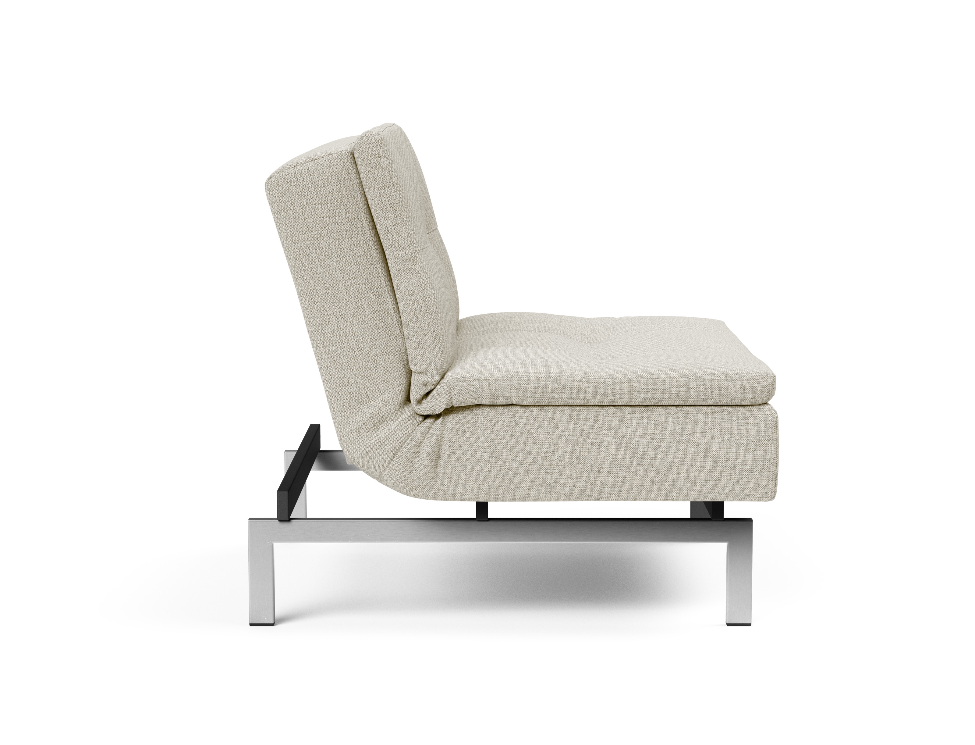 Dublexo Deluxe Fabric Chair w/Stainless Steel Legs