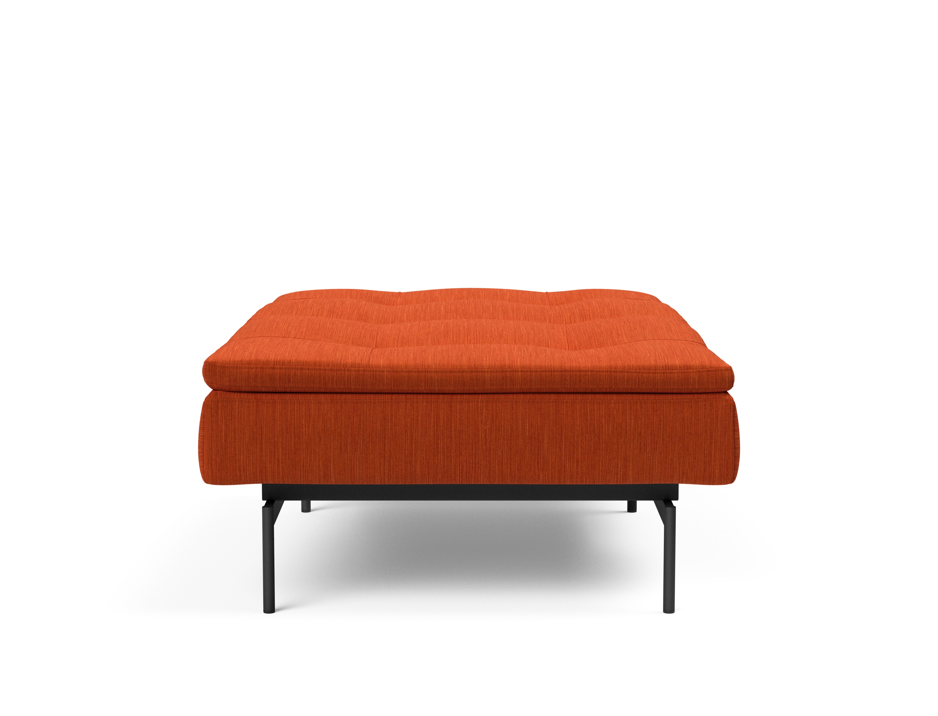 Dublexo Deluxe Fabric Chair w/Black Metal Pin Legs