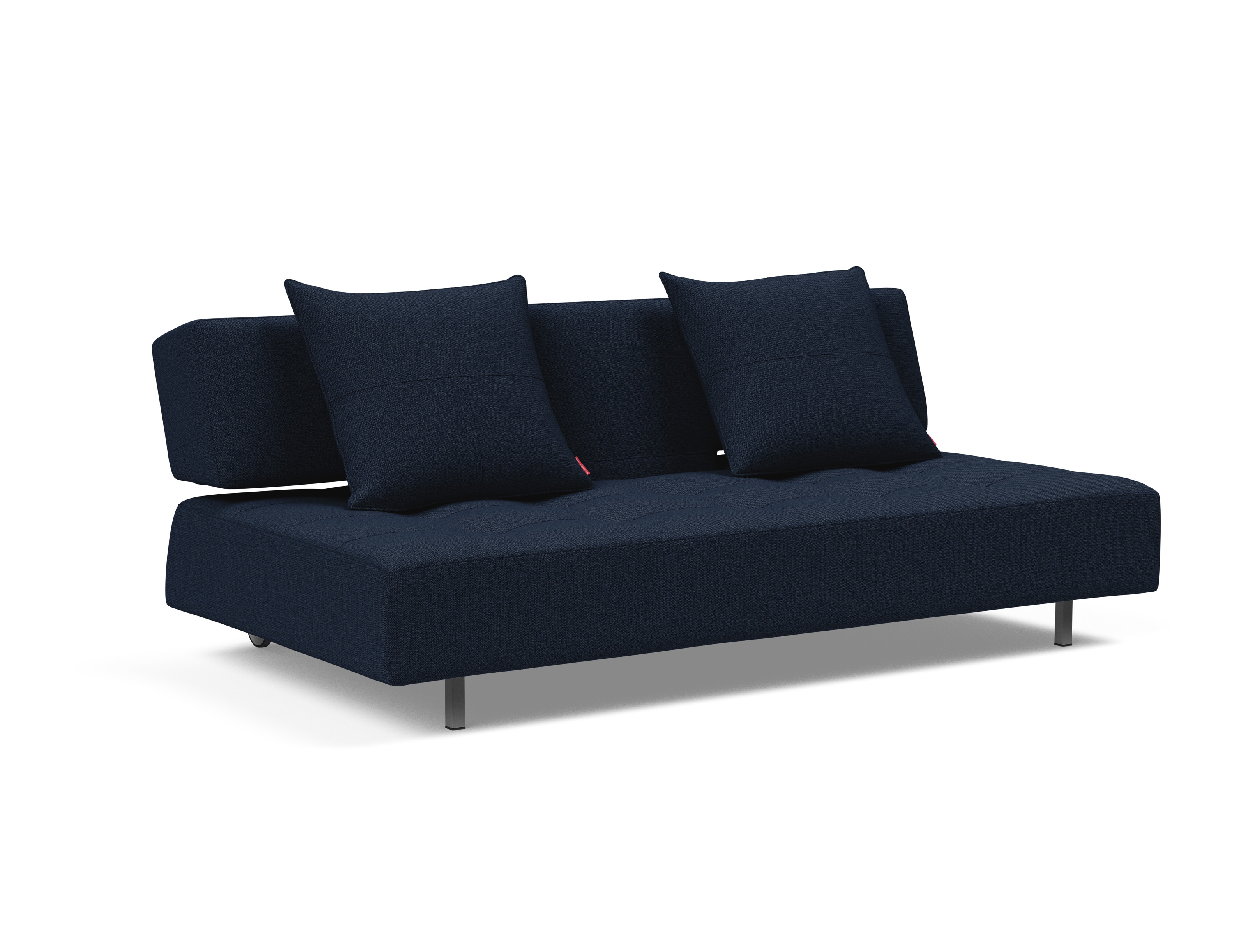 Long Horn Deluxe Excess Fabric Sofa Bed