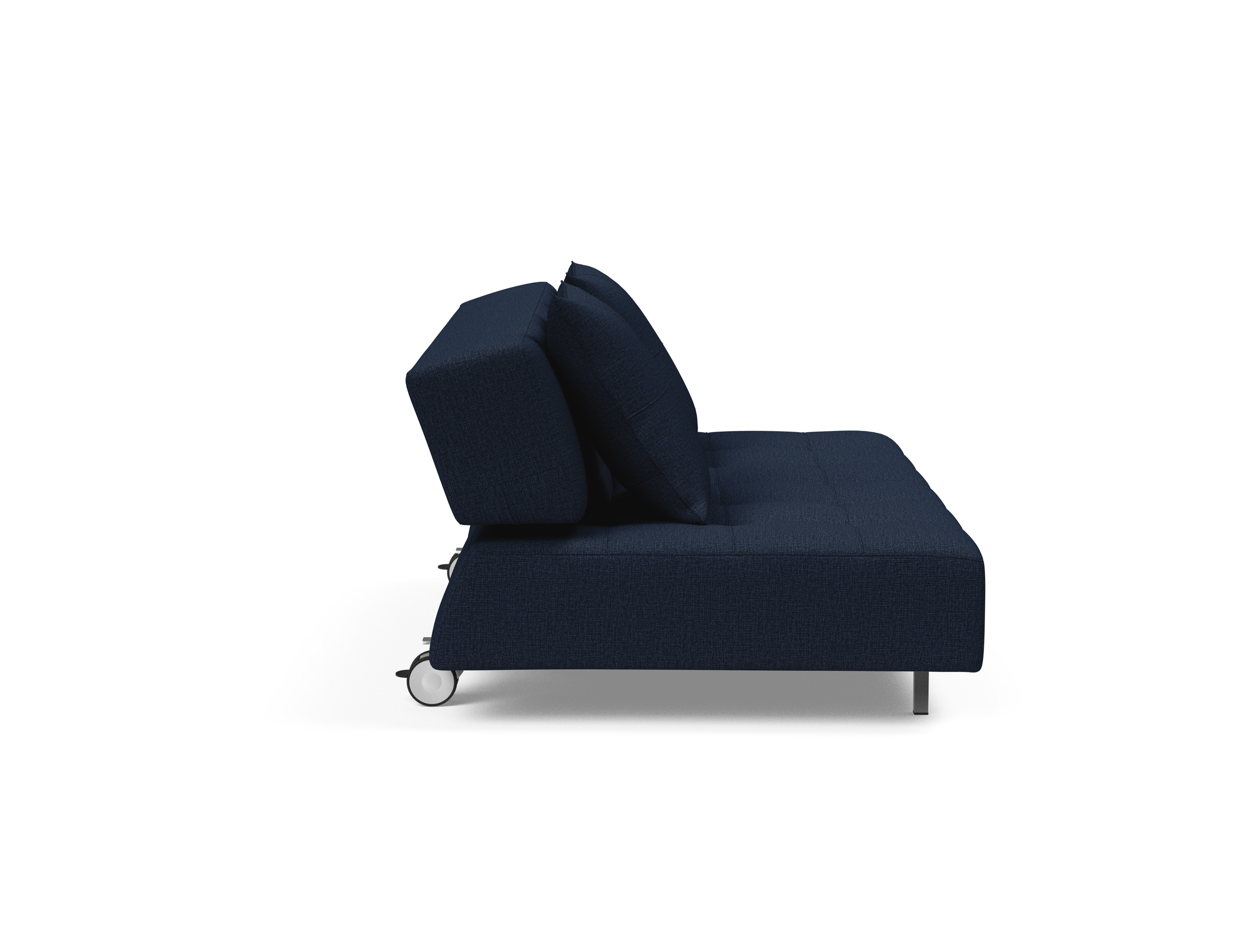 Long Horn Deluxe Excess Fabric Sofa Bed