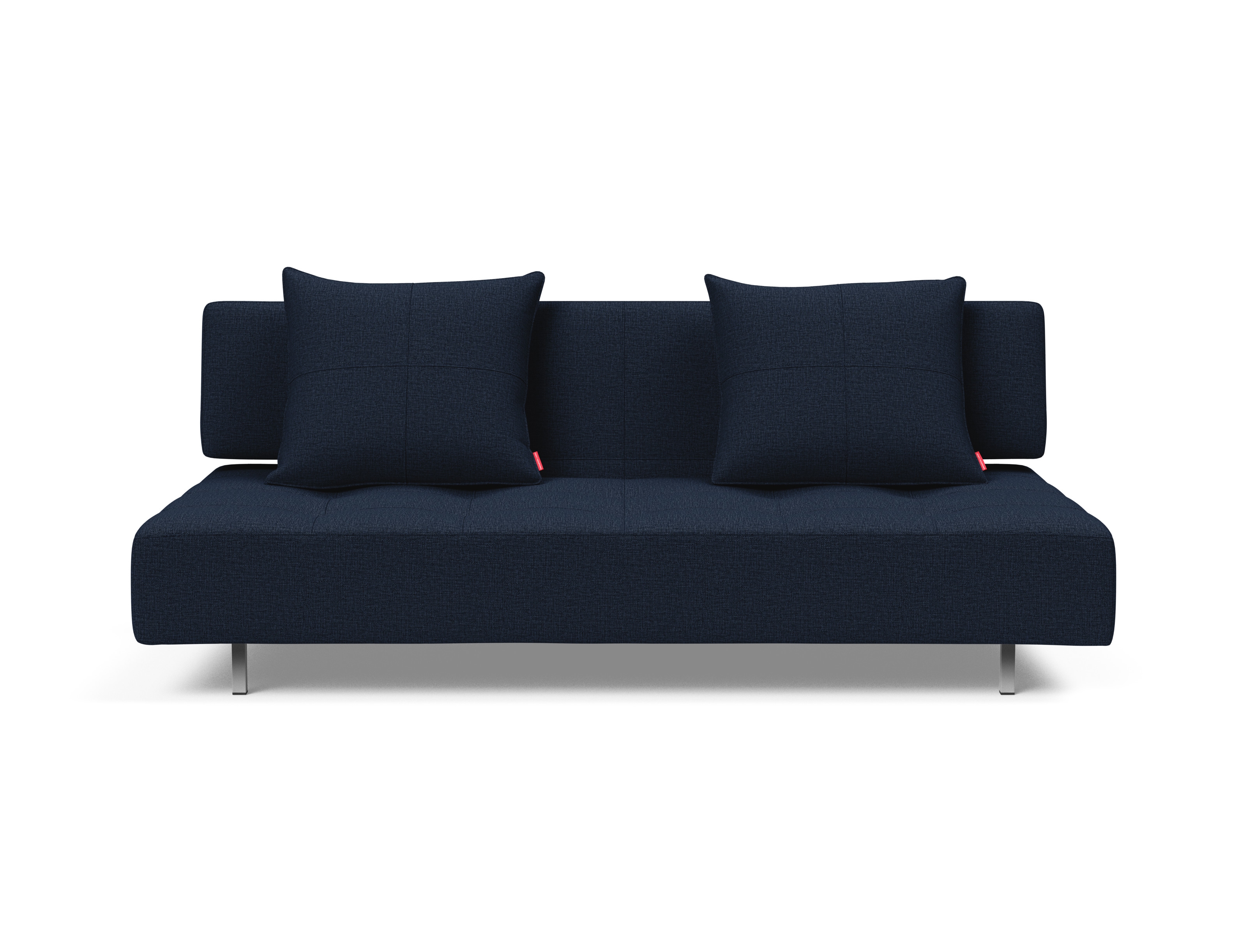 Long Horn Deluxe Excess Fabric Sofa Bed