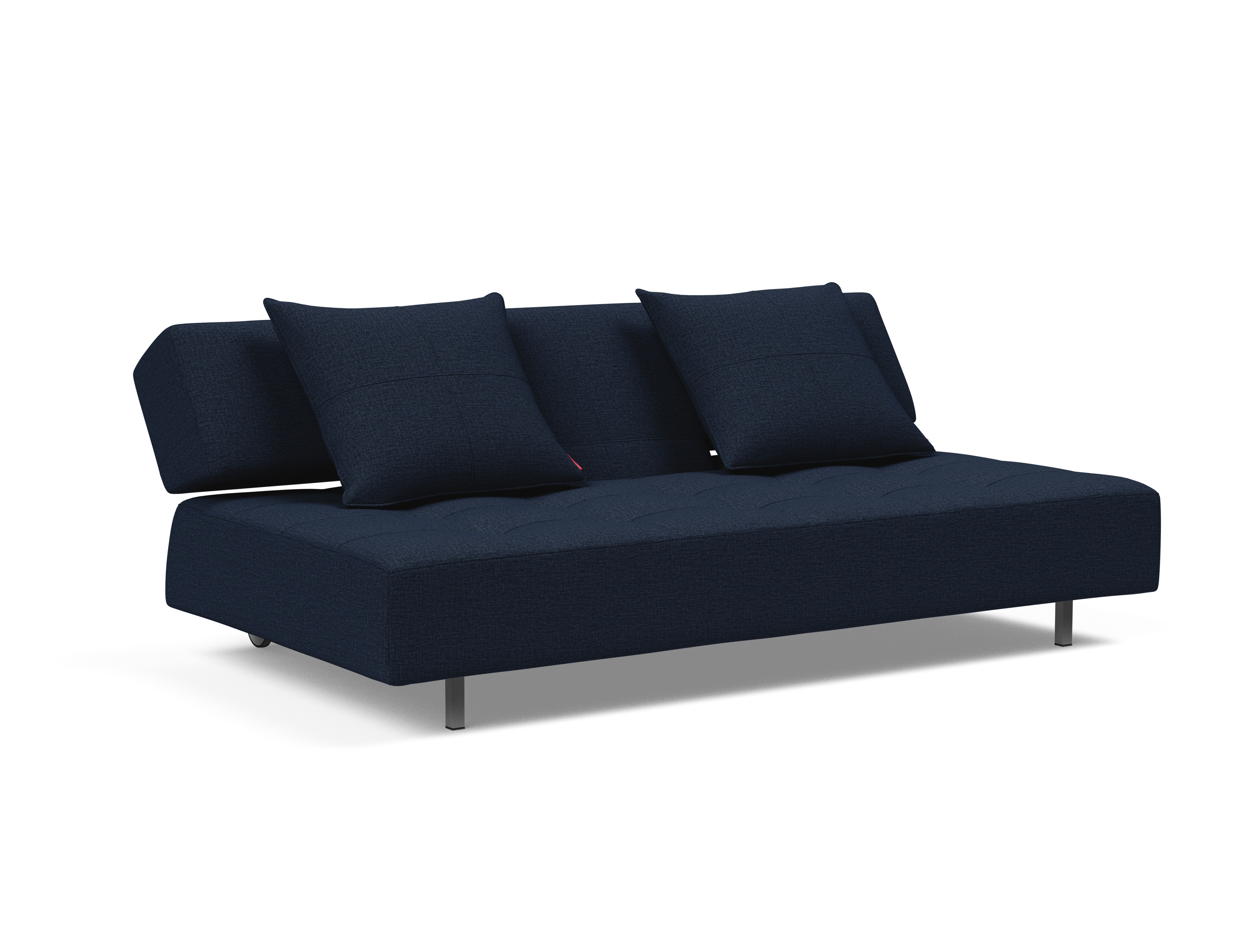 Long Horn Deluxe Excess Fabric Sofa Bed