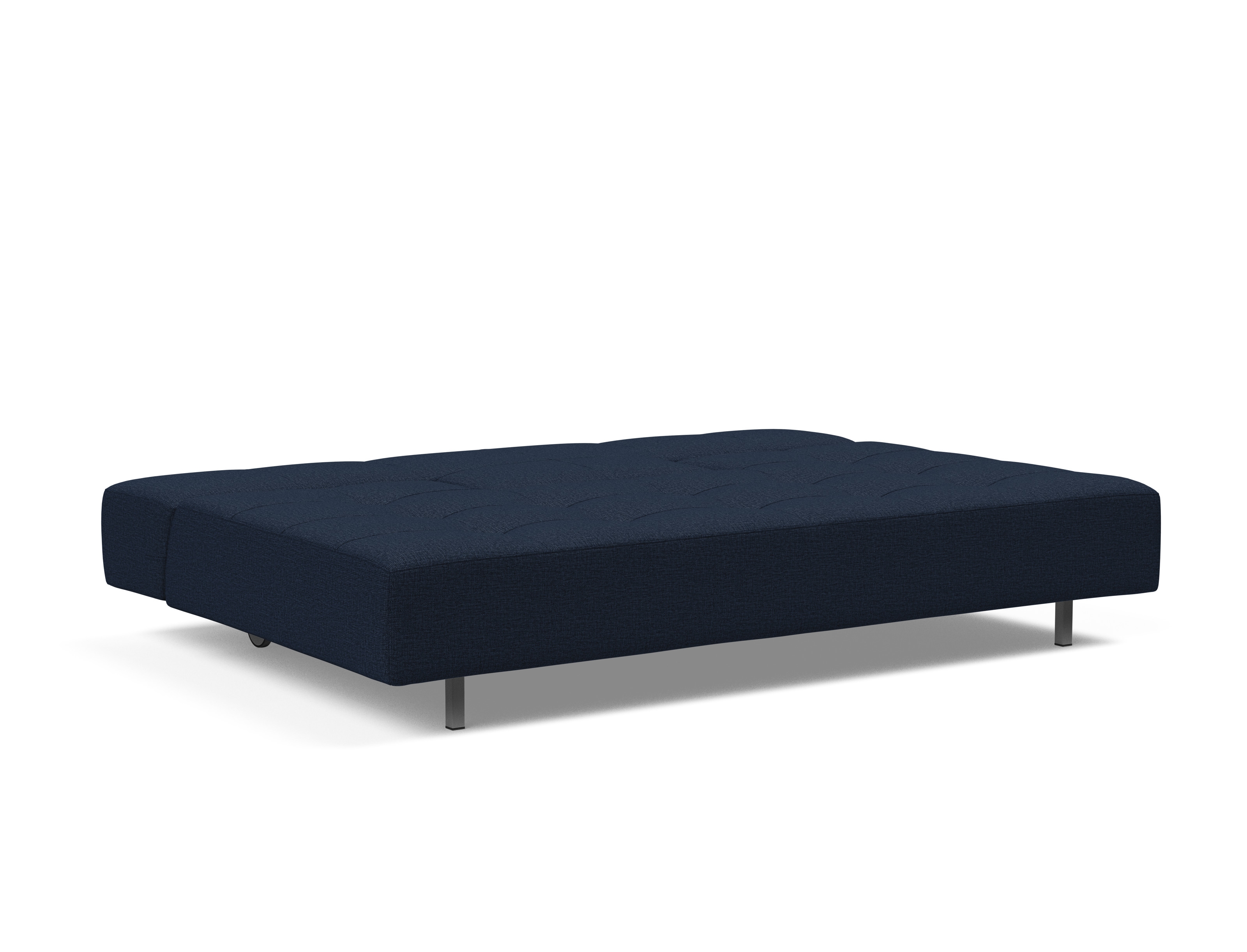 Long Horn Deluxe Excess Fabric Sofa Bed