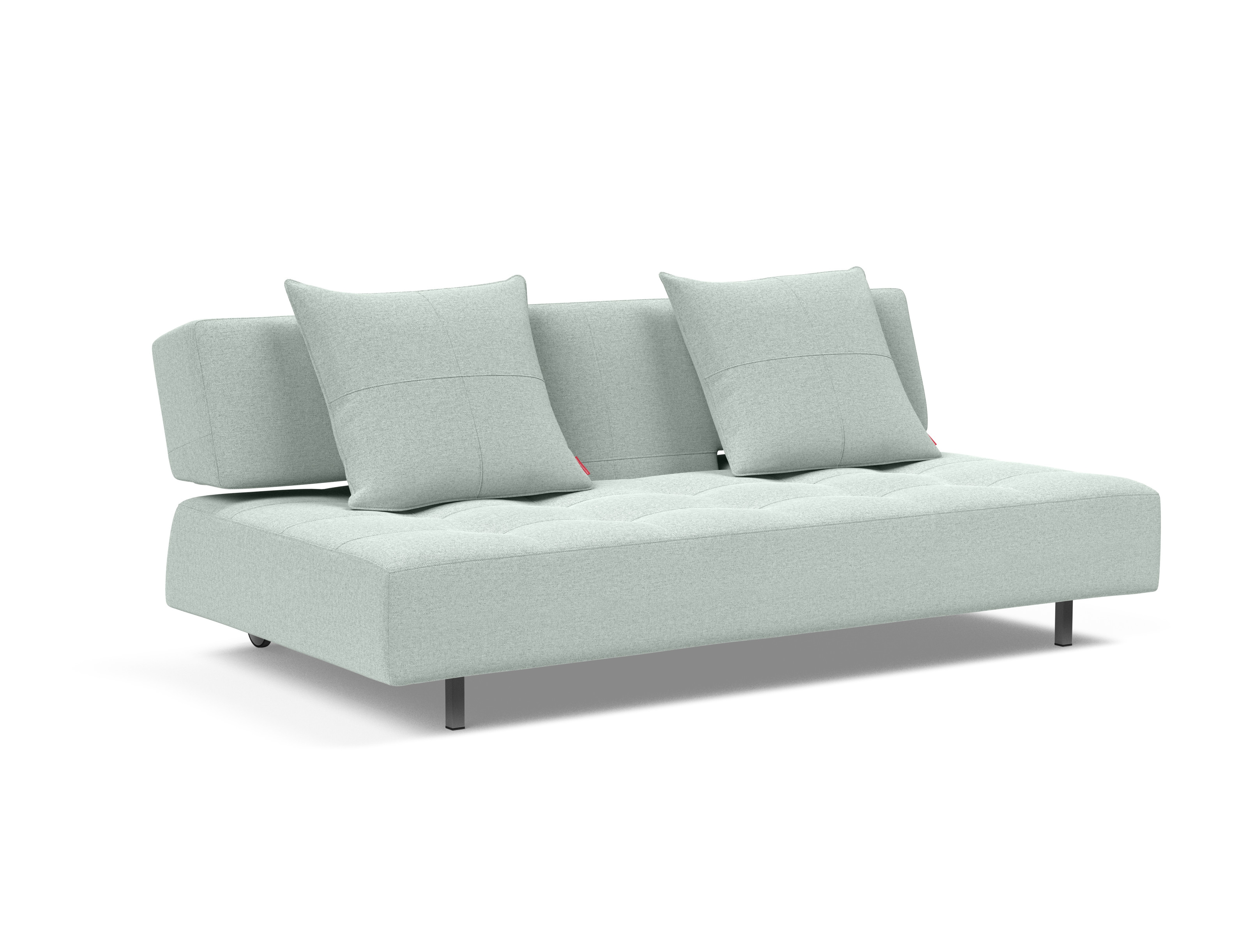 Long Horn Deluxe Excess Fabric Sofa Bed