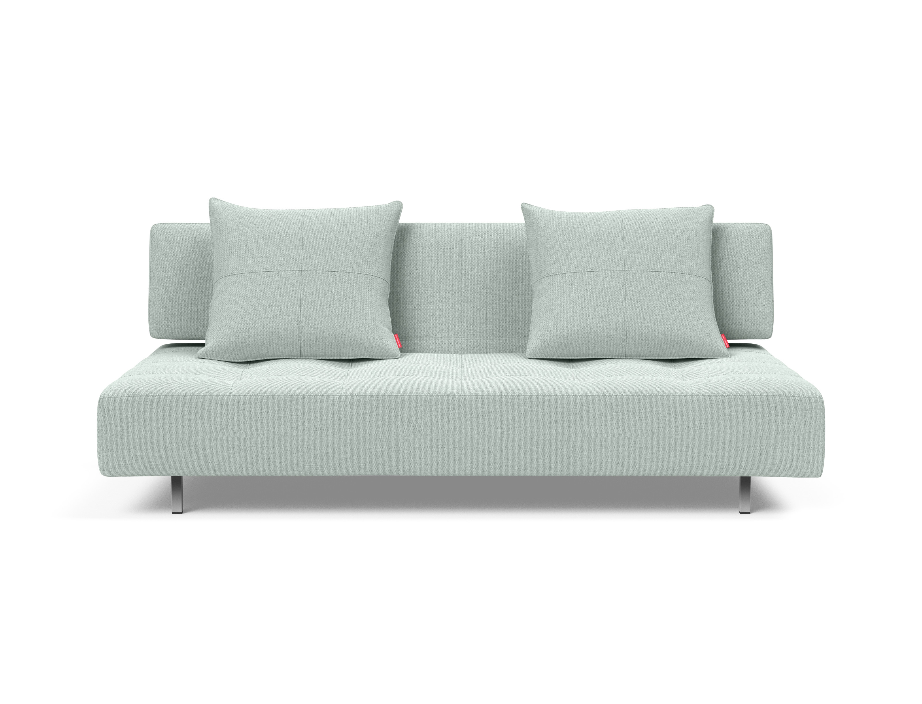 Long Horn Deluxe Excess Fabric Sofa Bed