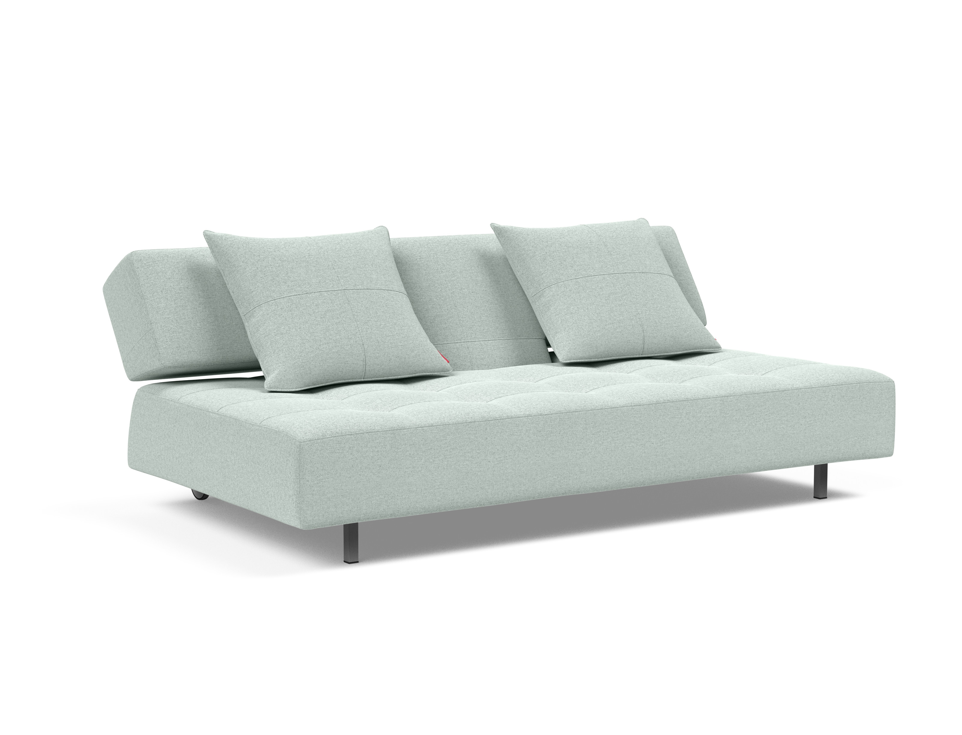 Long Horn Deluxe Excess Fabric Sofa Bed