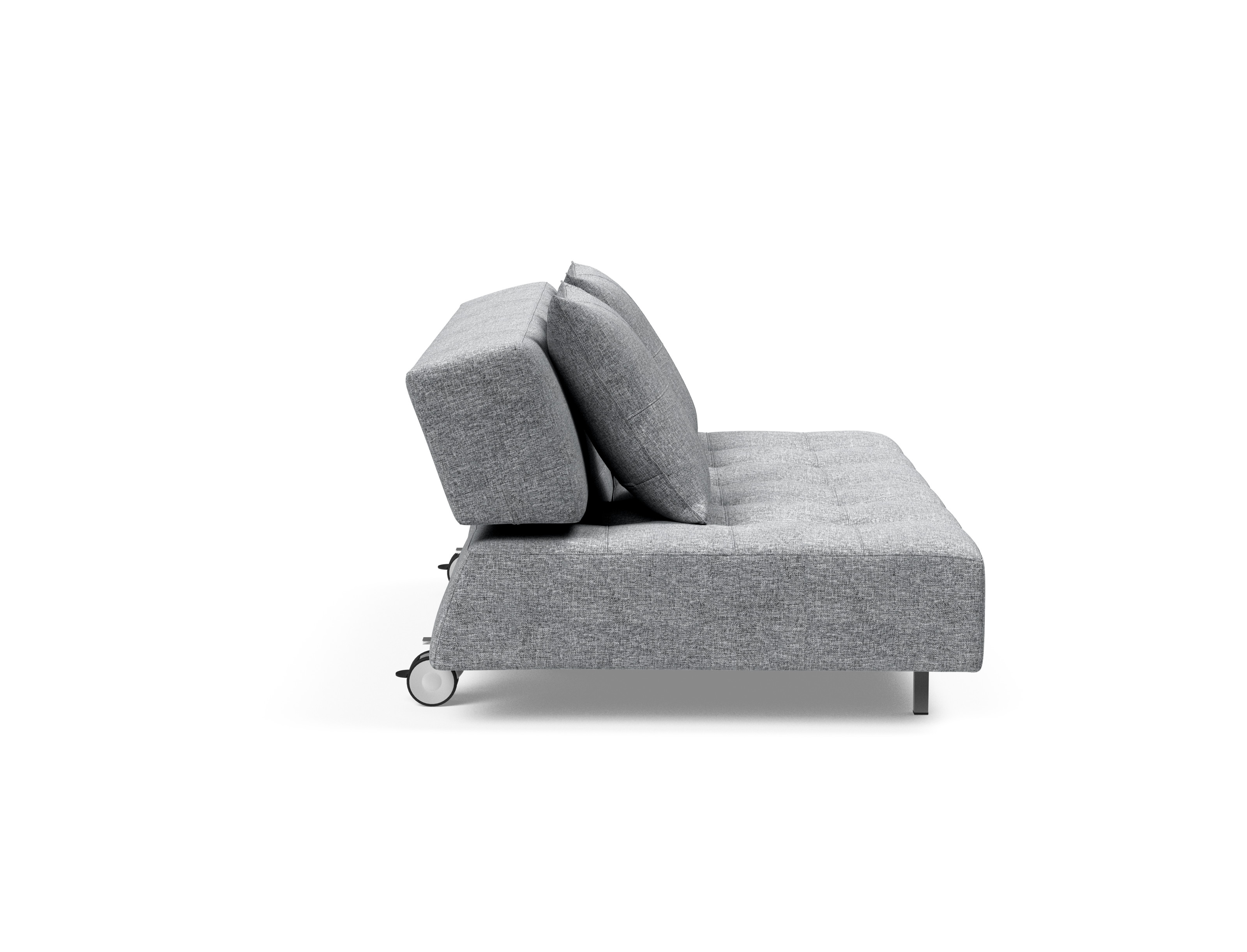 Long Horn Deluxe Excess Fabric Sofa Bed