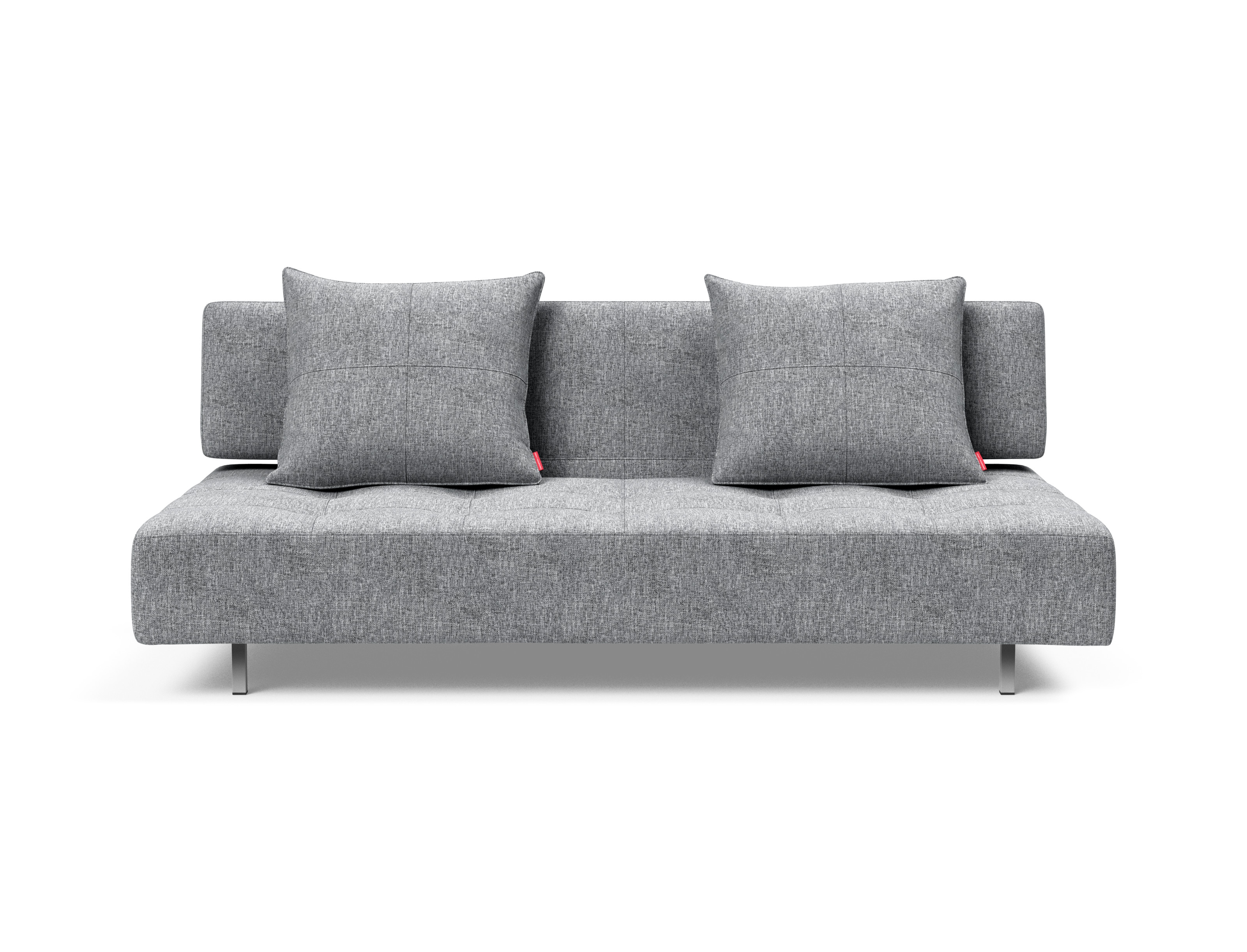 Long Horn Deluxe Excess Fabric Sofa Bed