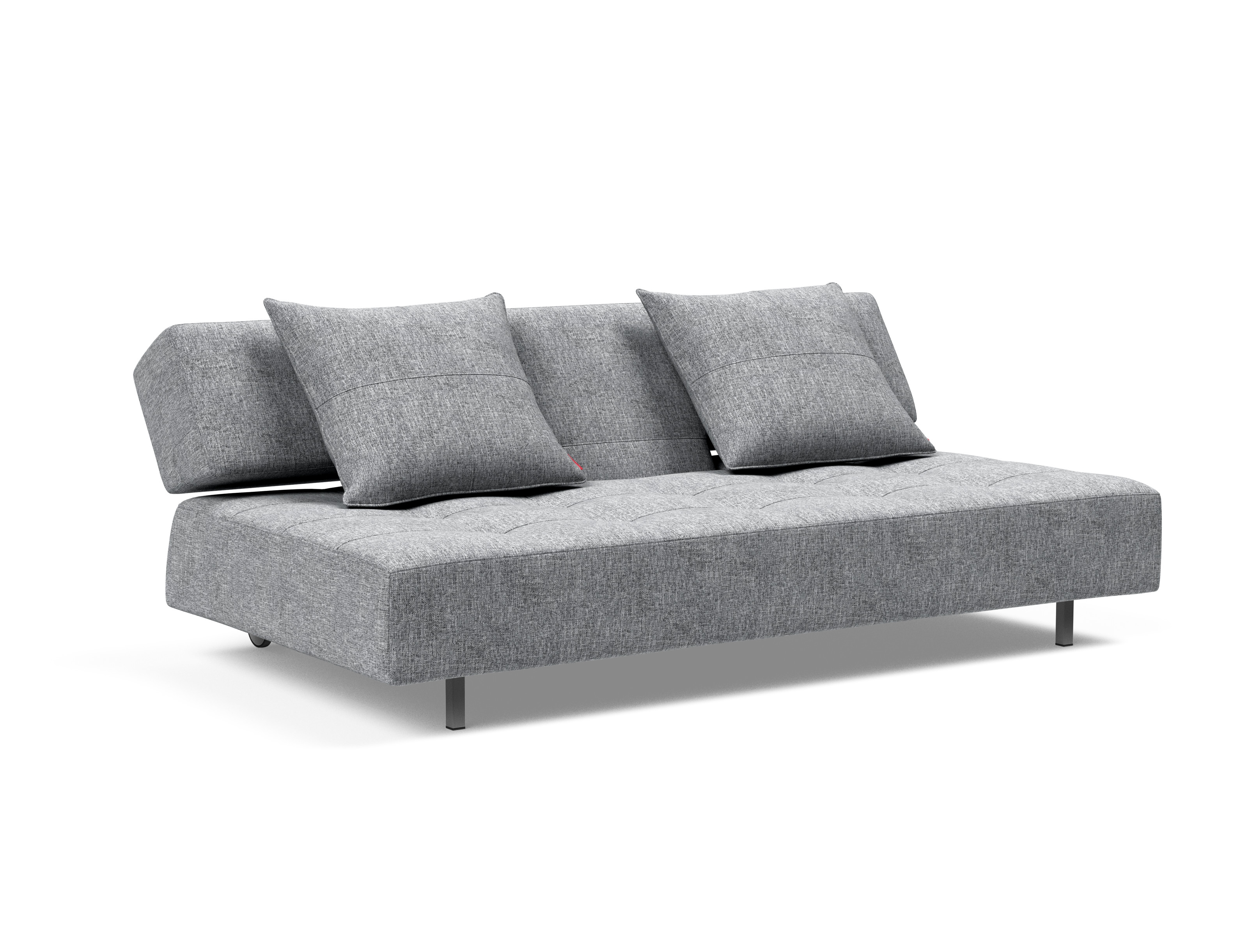 Long Horn Deluxe Excess Fabric Sofa Bed