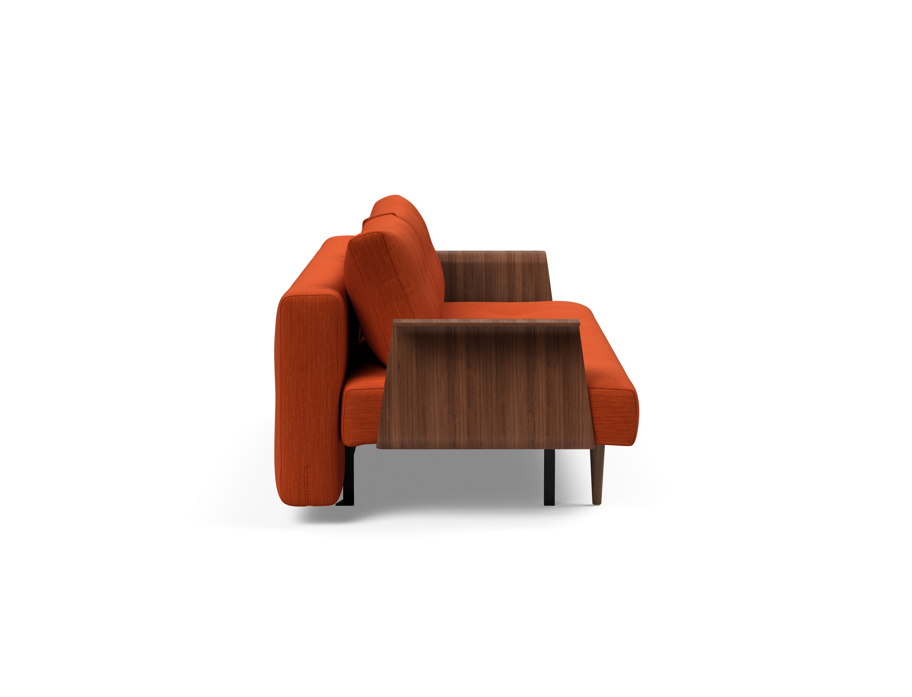 Recast Plus Fabric Sofa Bed w/Arms