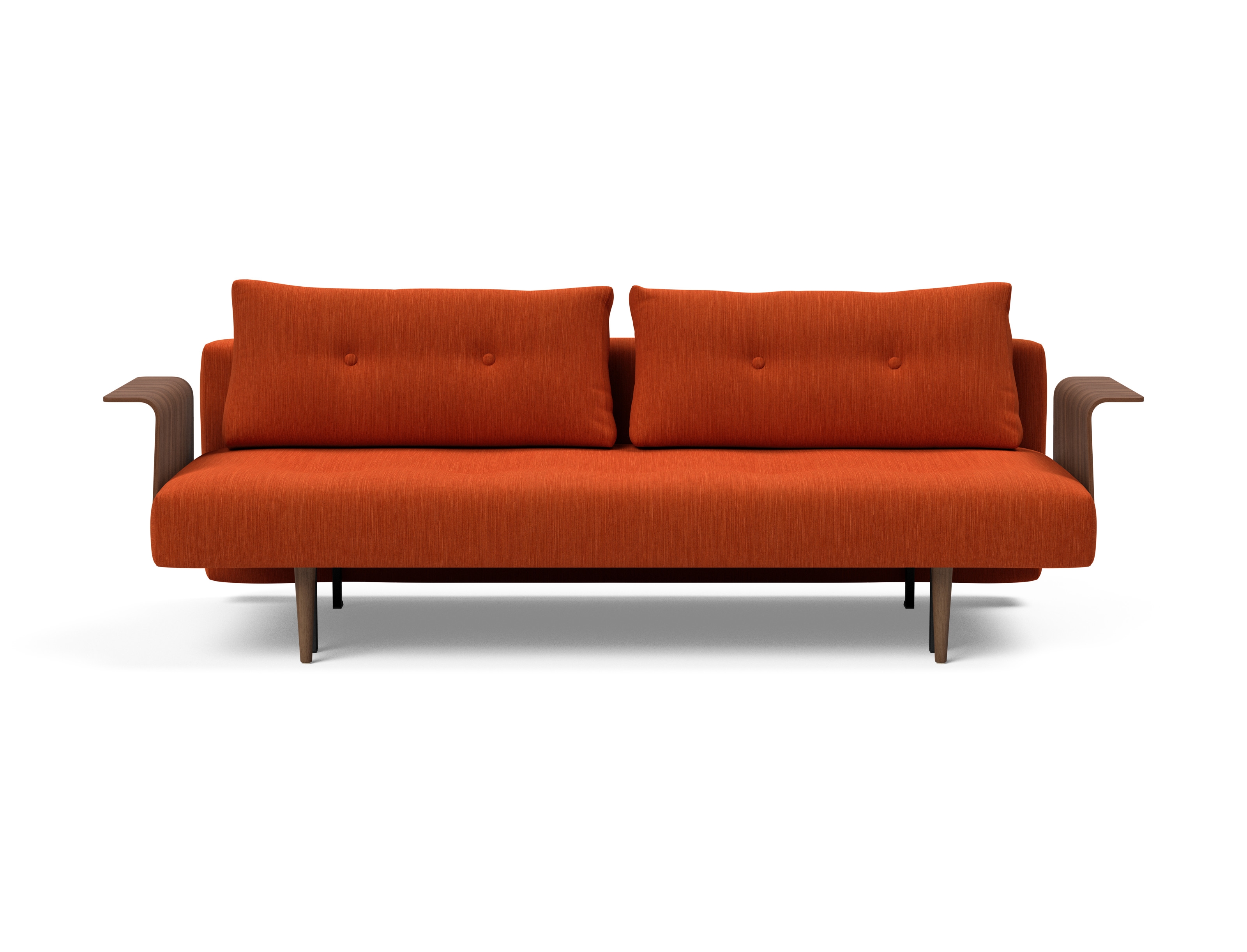 Recast Plus Fabric Sofa Bed w/Arms