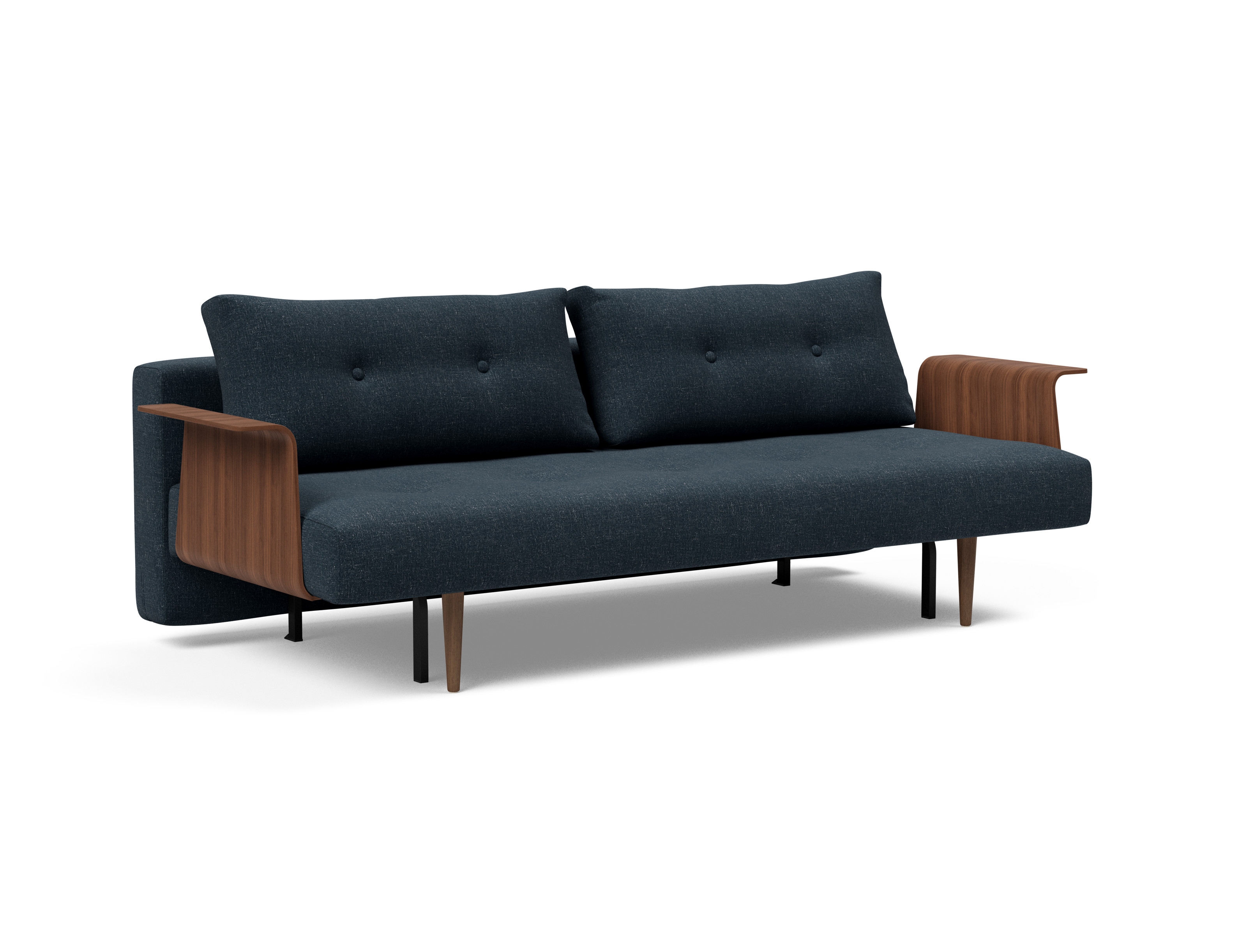 Recast Plus Fabric Sofa Bed w/Arms