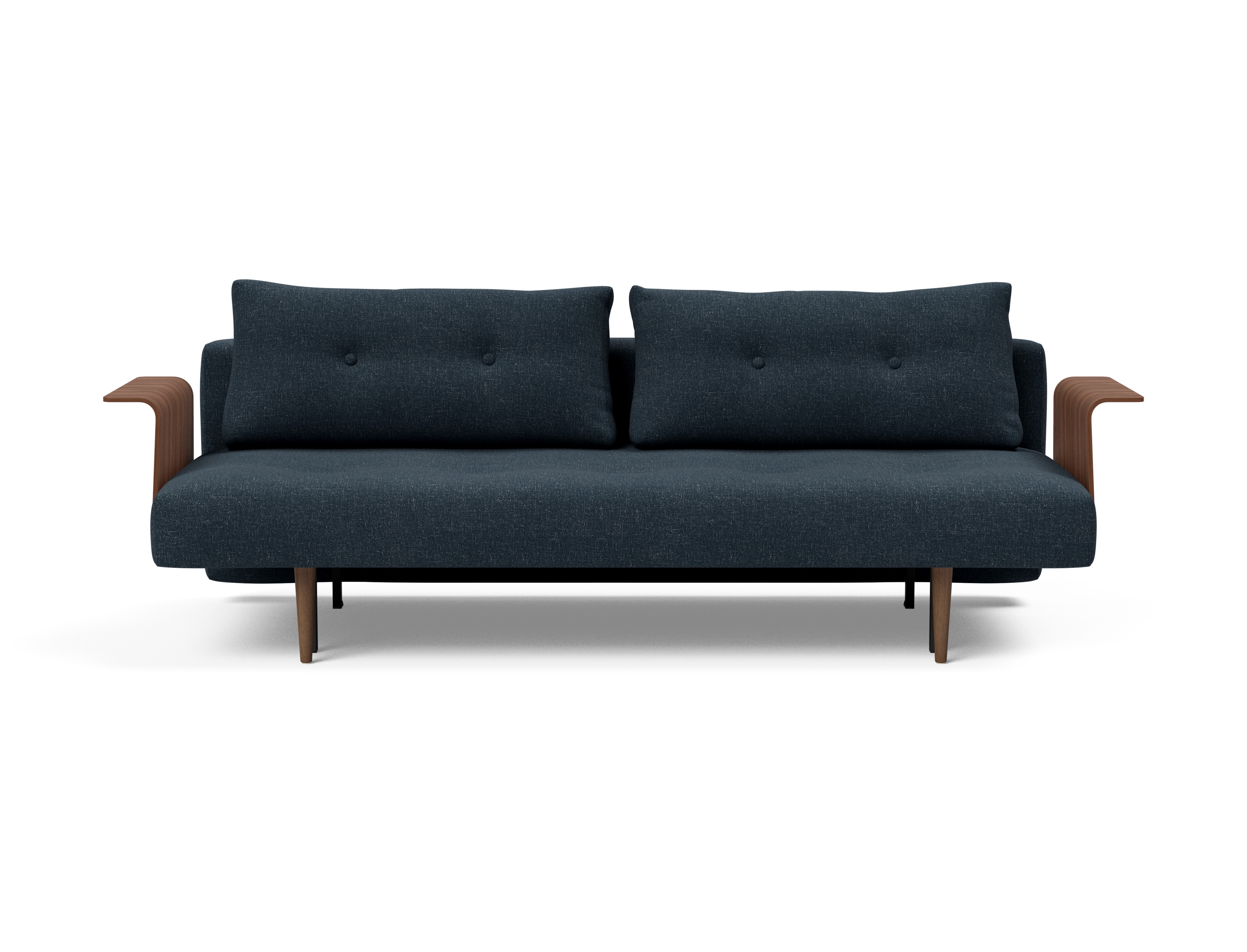 Recast Plus Fabric Sofa Bed w/Arms