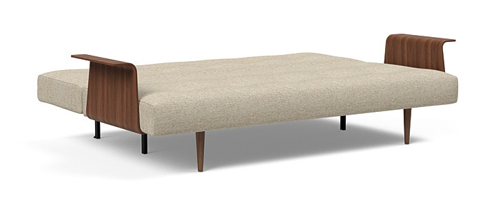 Recast Plus Fabric Sofa Bed w/Arms