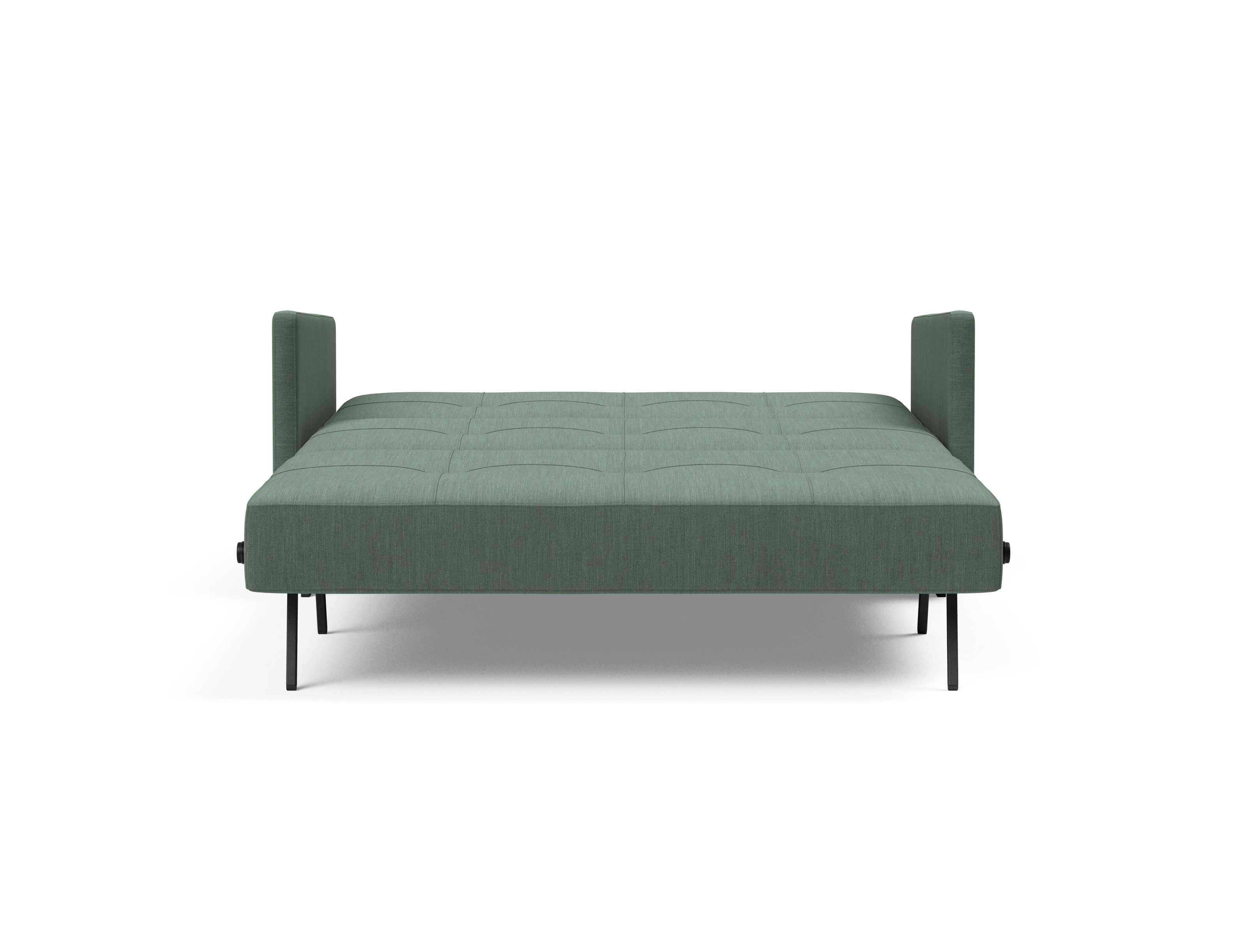 Cubed 02 Deluxe Fabric Sofa Bed w/Arms, Full Size