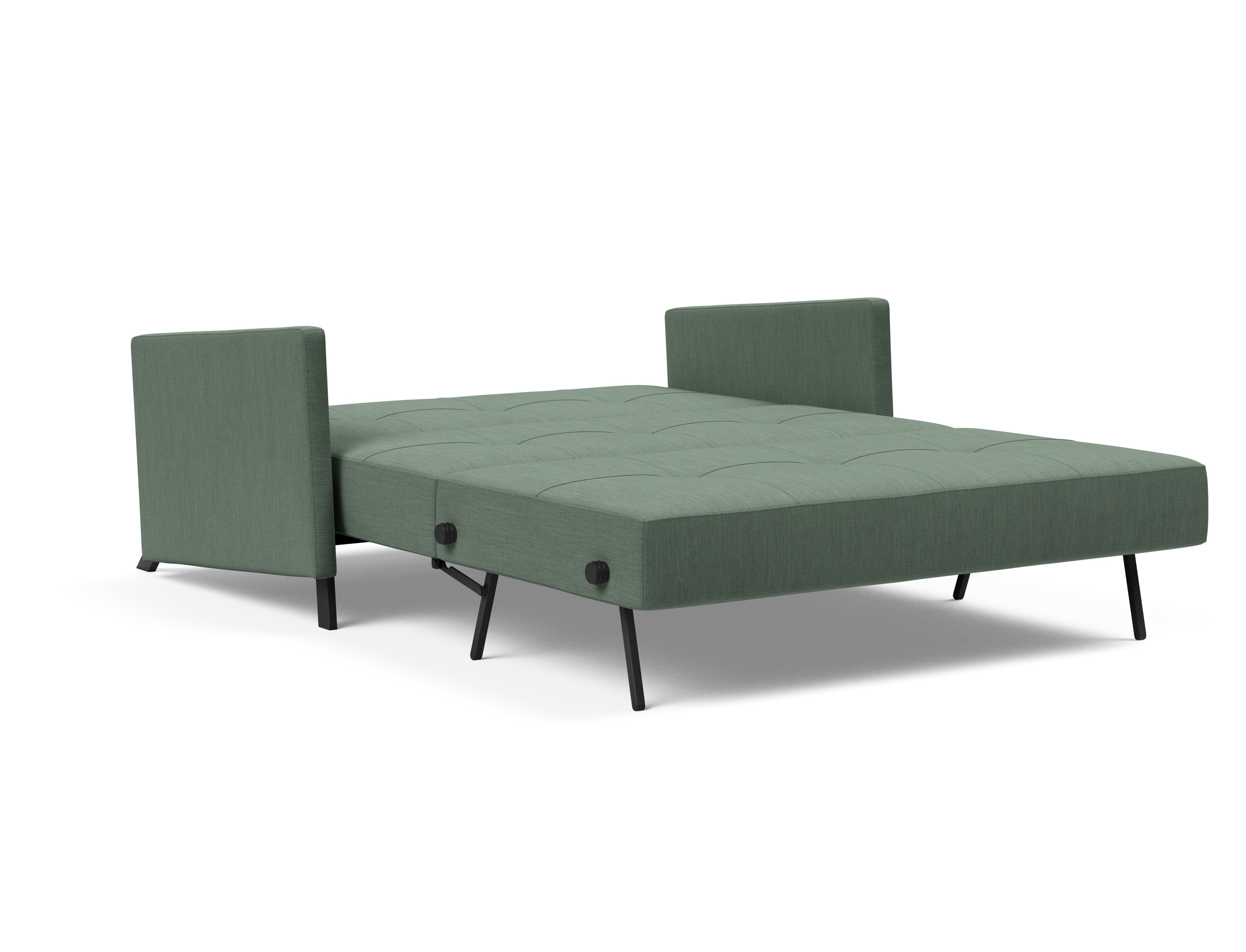 Cubed 02 Deluxe Fabric Sofa Bed w/Arms, Full Size