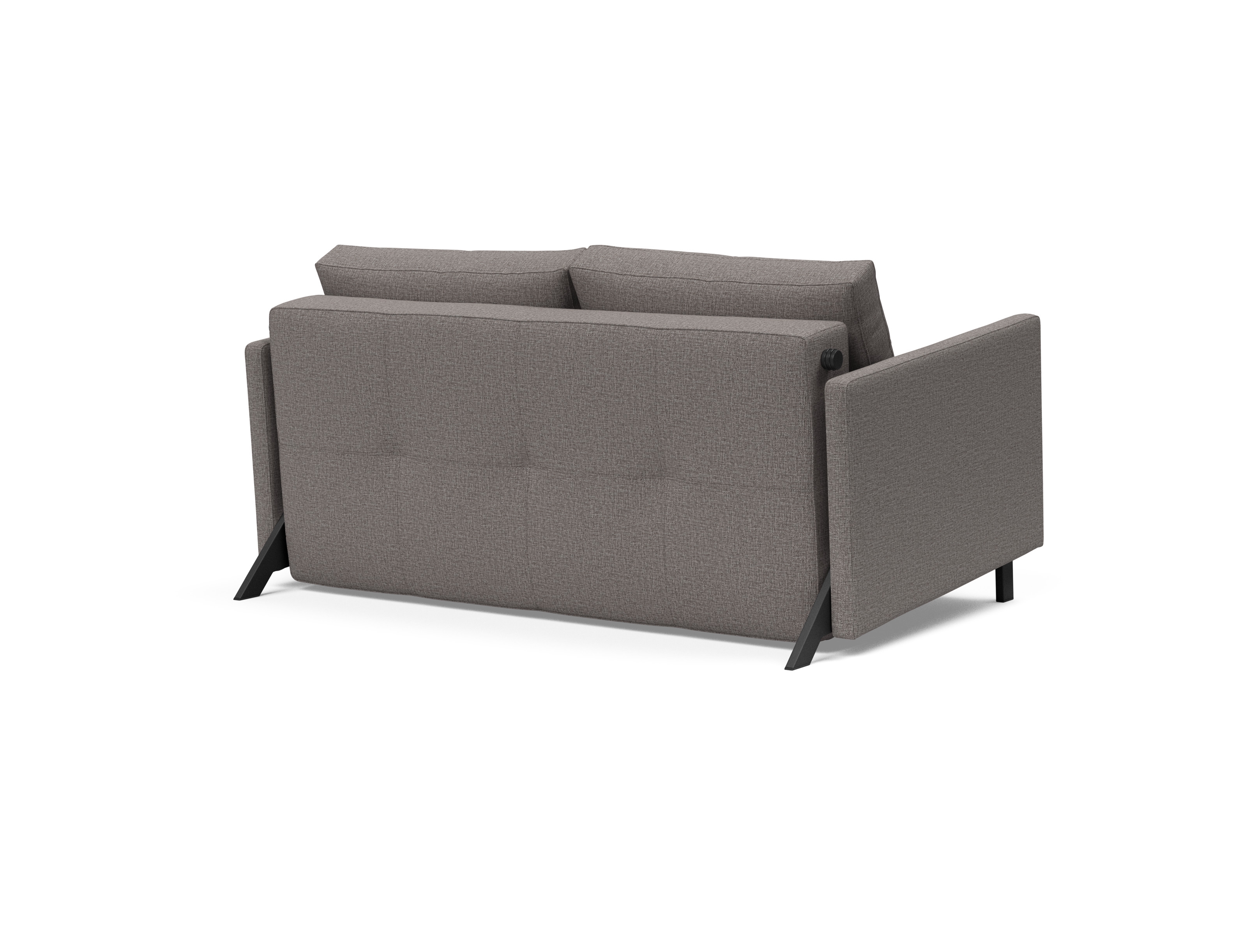 Cubed 02 Deluxe Fabric Sofa Bed w/Arms, Full Size